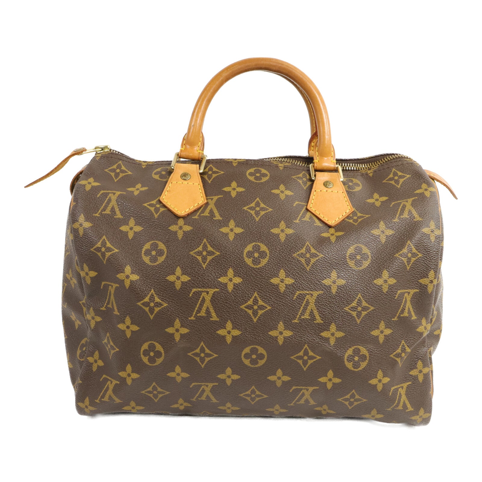 LOUIS VUITTON Monogram Speedy 30手挽袋