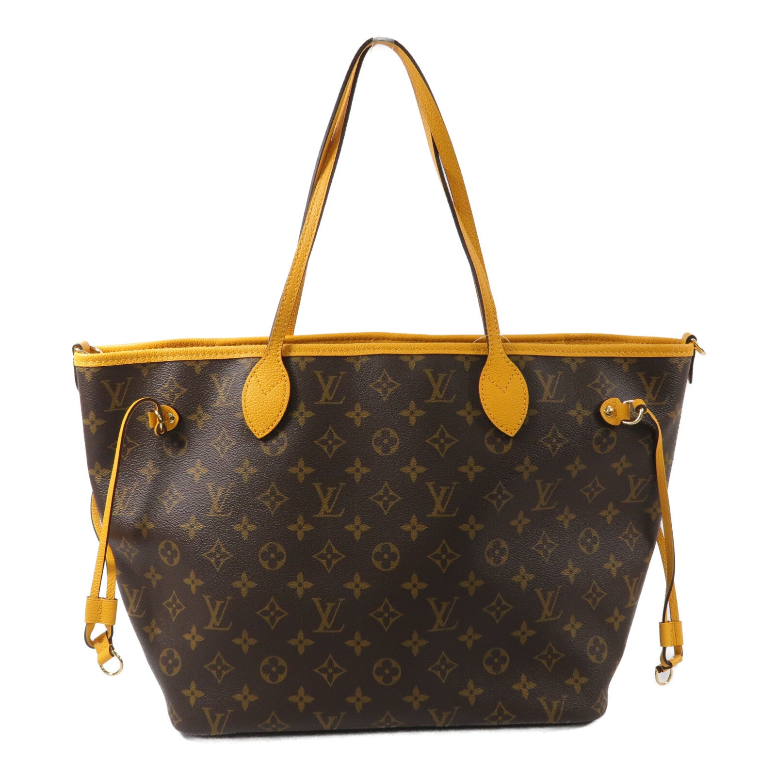 LOUIS VUITTON Monogram Neverfull Inside Out MM手挽肩背兩用袋