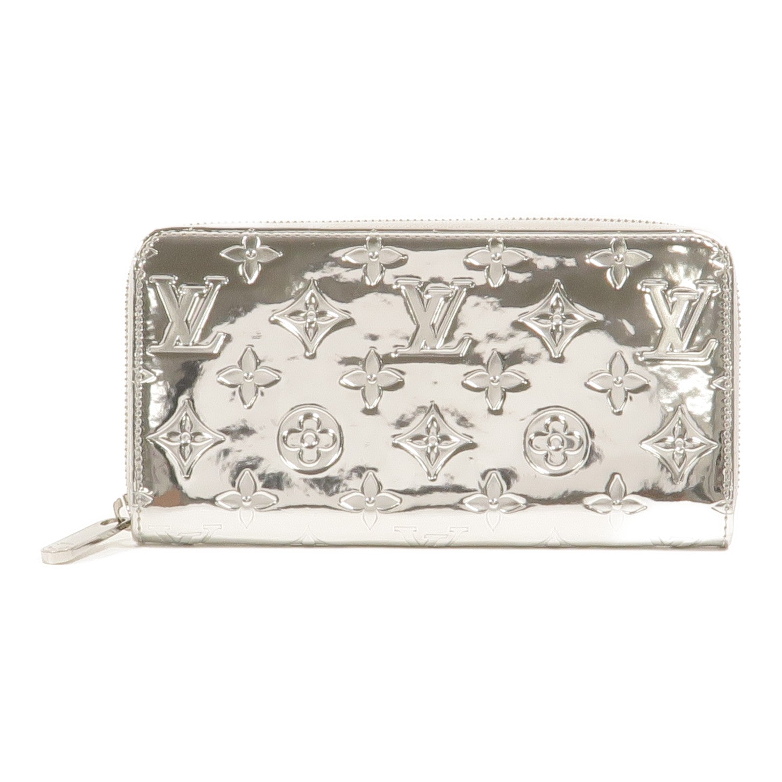 LOUIS VUITTON Monogram Miroir Ski Zippy Wallet長錢包