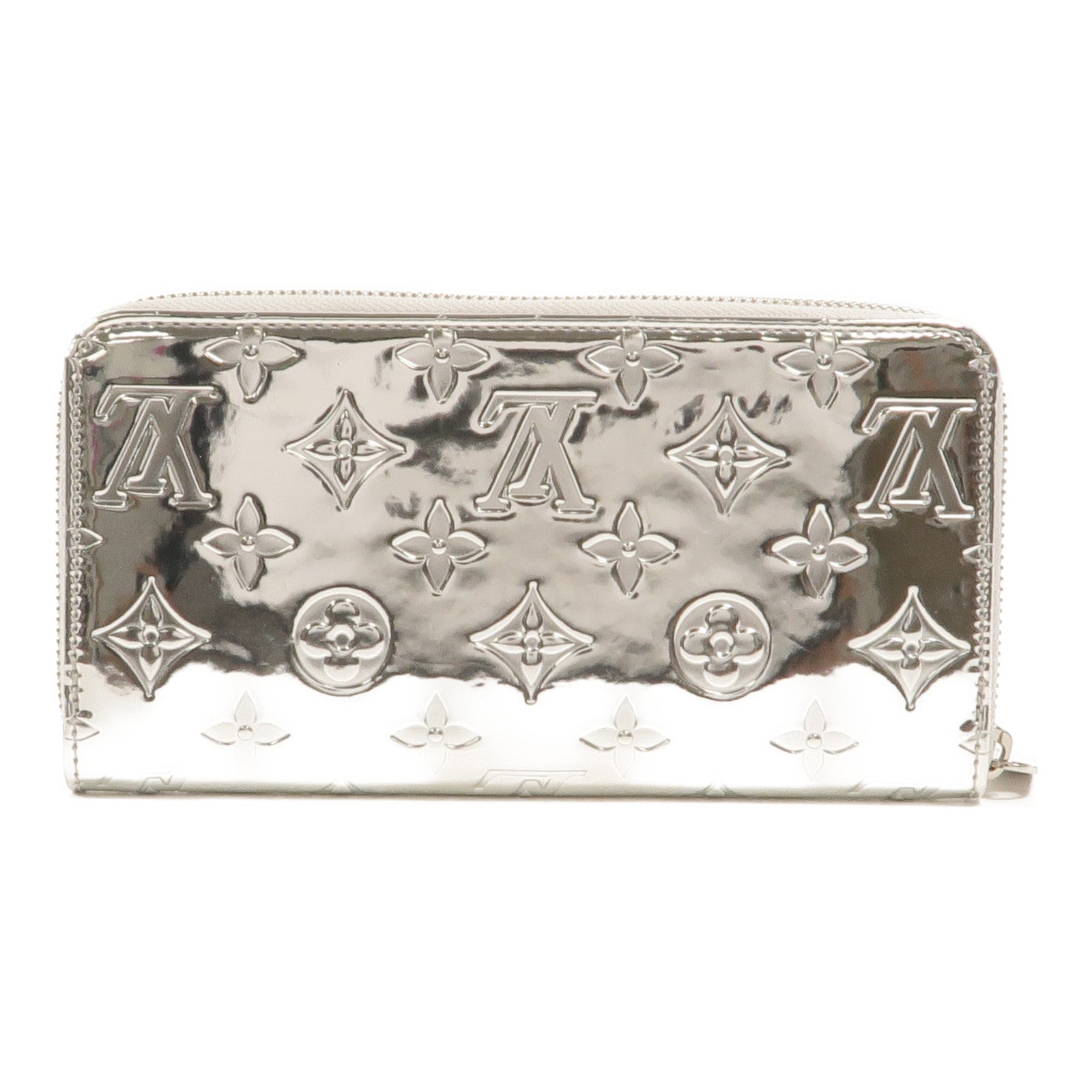 LOUIS VUITTON Monogram Miroir Ski Zippy Wallet長錢包