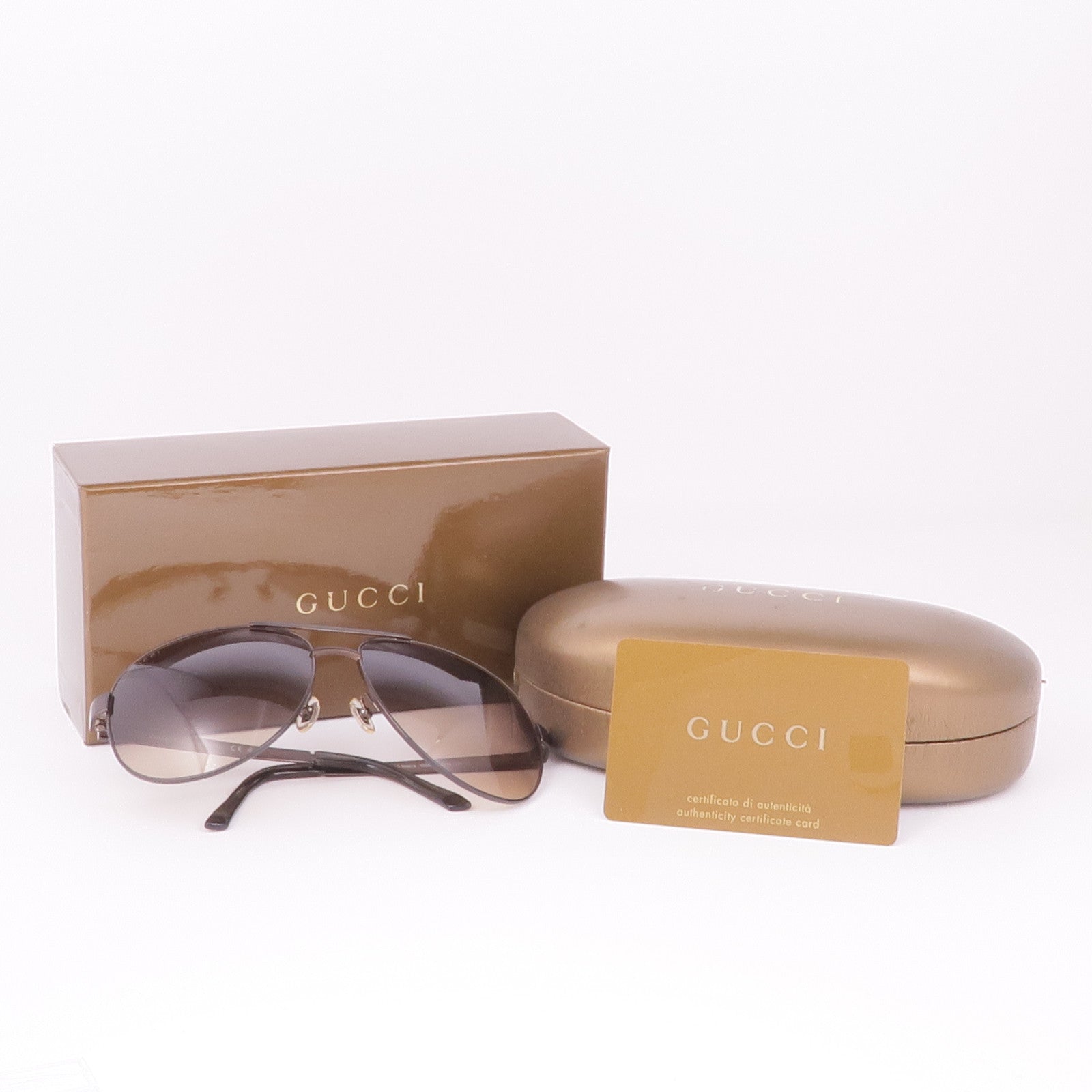 GUCCI 金屬Sunglasses太陽眼鏡
