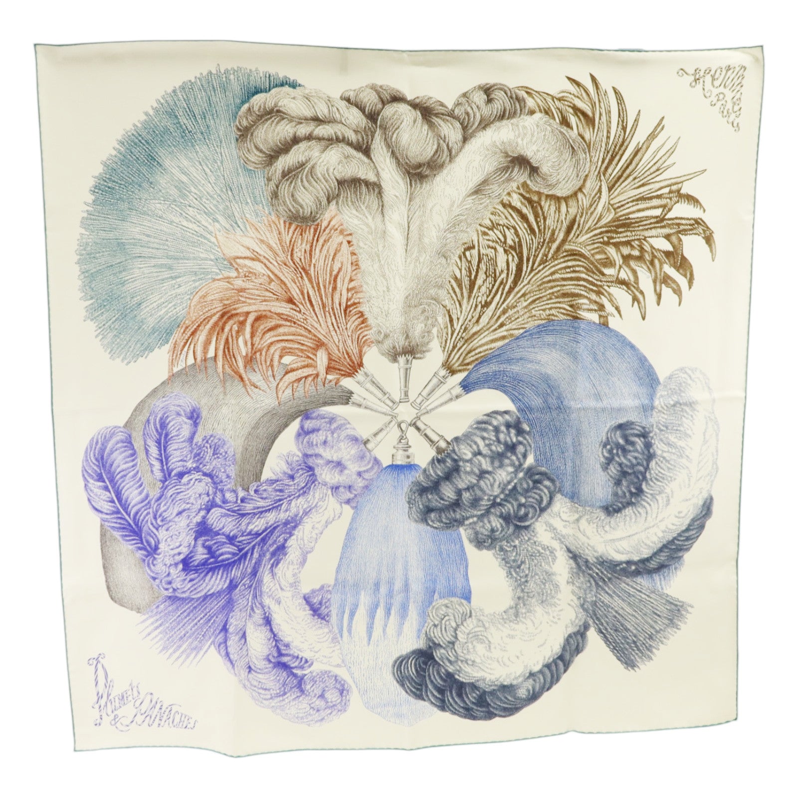 HERMES 【激減優惠】絲質Carre Wsh 90cm Twill絲巾