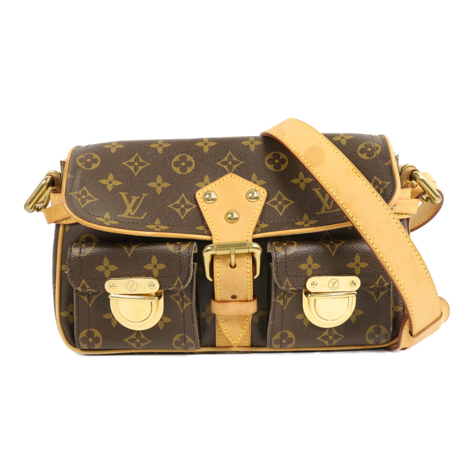 LOUIS VUITTON Monogram Hudson PM肩背袋