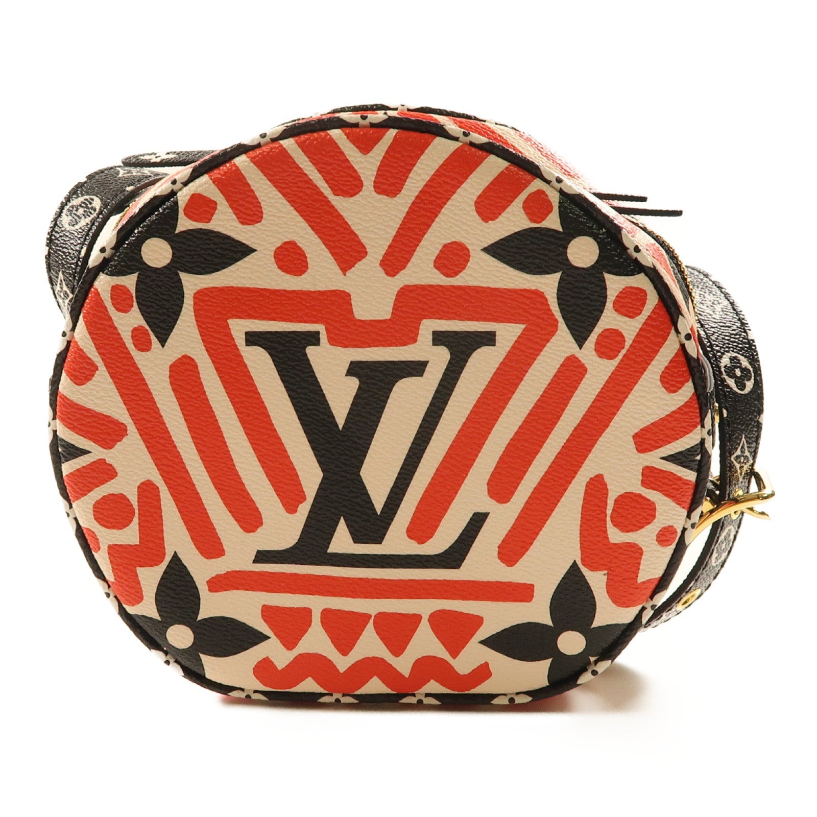 LOUIS VUITTON 【激減優惠】Crafty Boite Chapeau金扣肩背袋紅色/黑色/白色