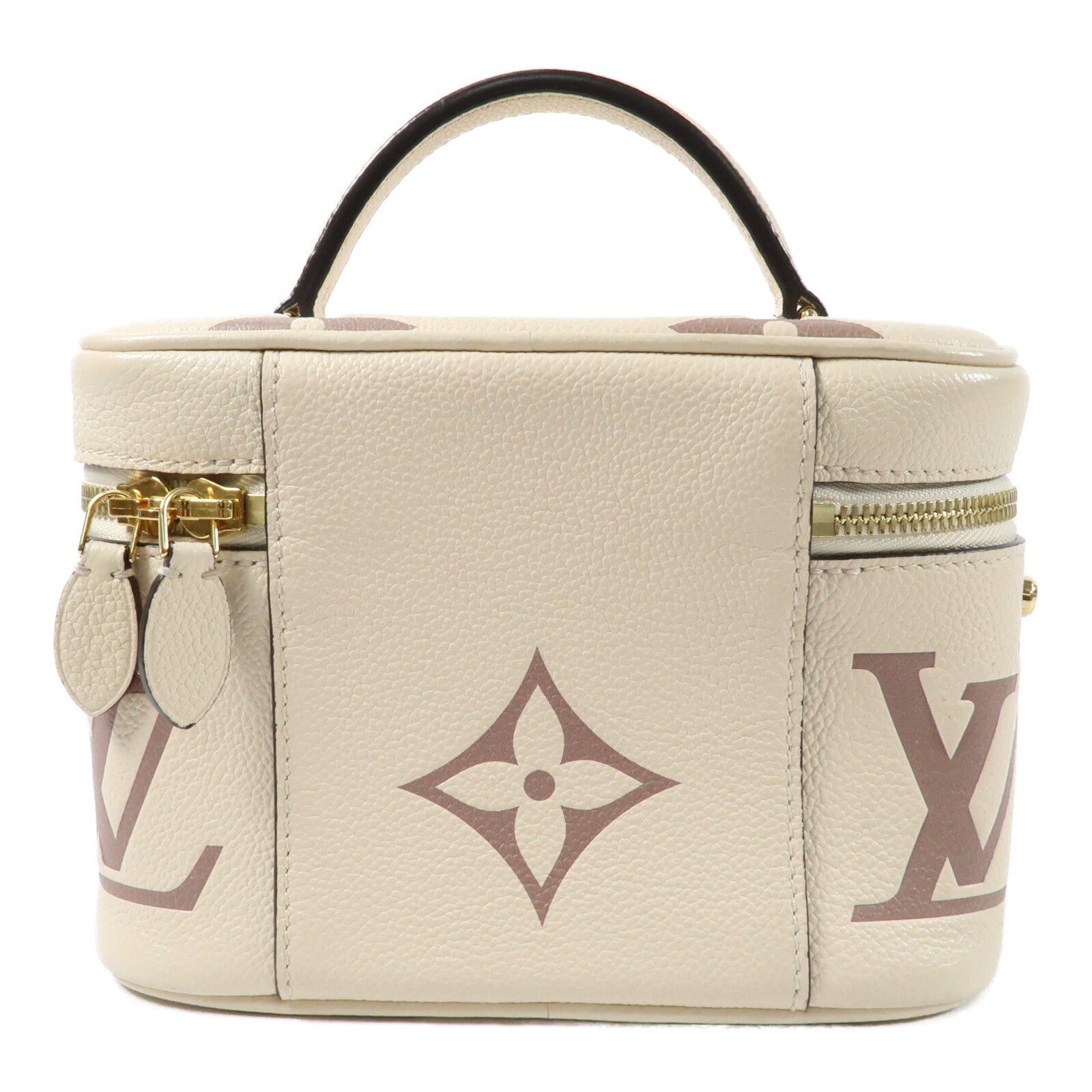 LOUIS VUITTON Monogram Empreinte Vanity PM金扣手挽肩背兩用袋
