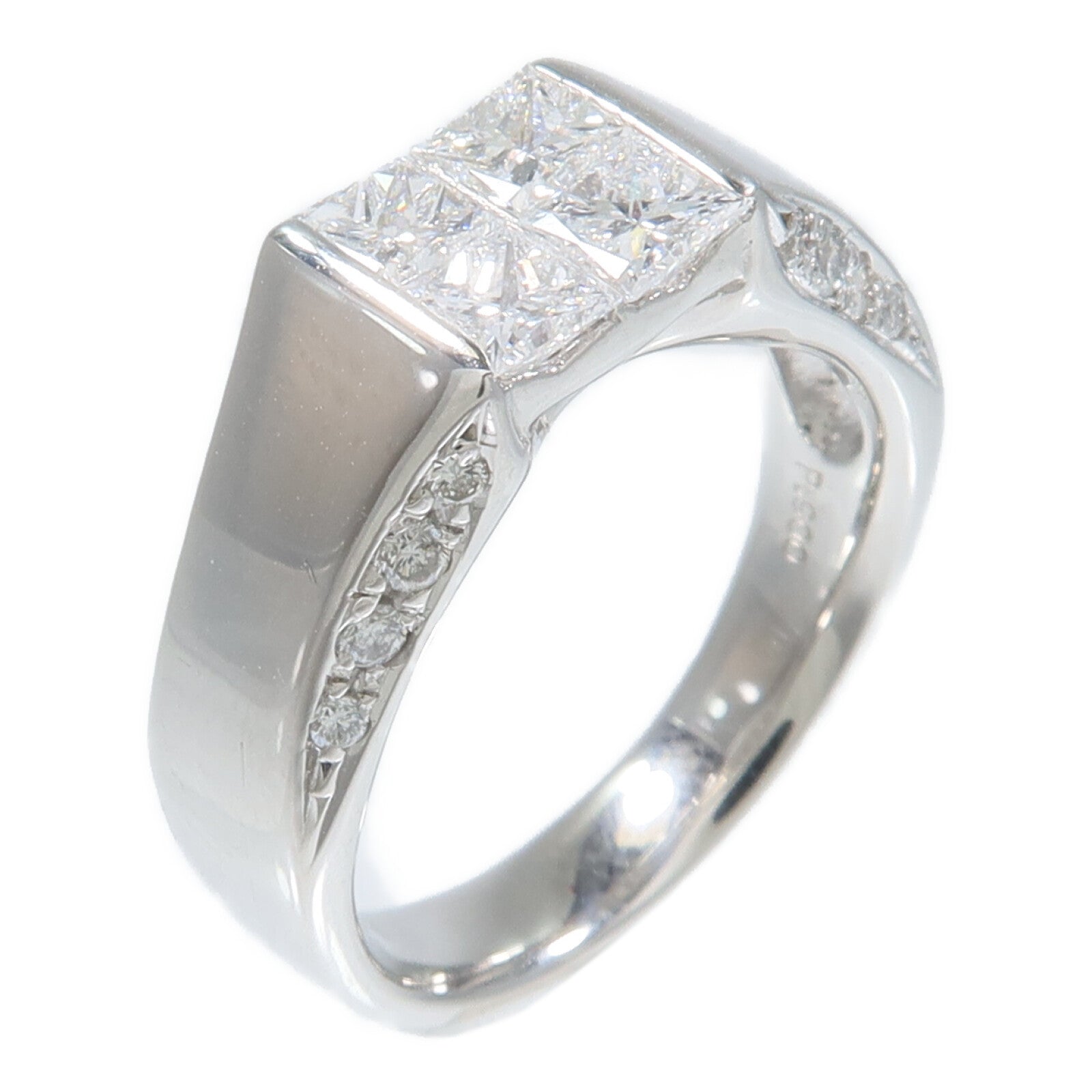 JEWELRY PT900鉑金Diamond Ring鑽石戒指