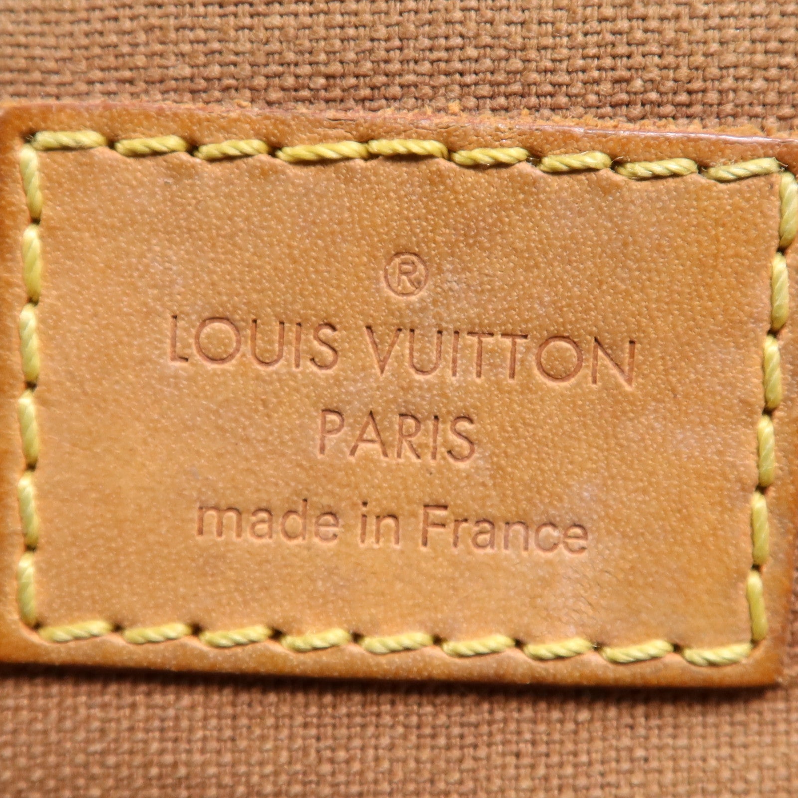 LOUIS VUITTON Monogram Tivoli GM金扣肩背袋
