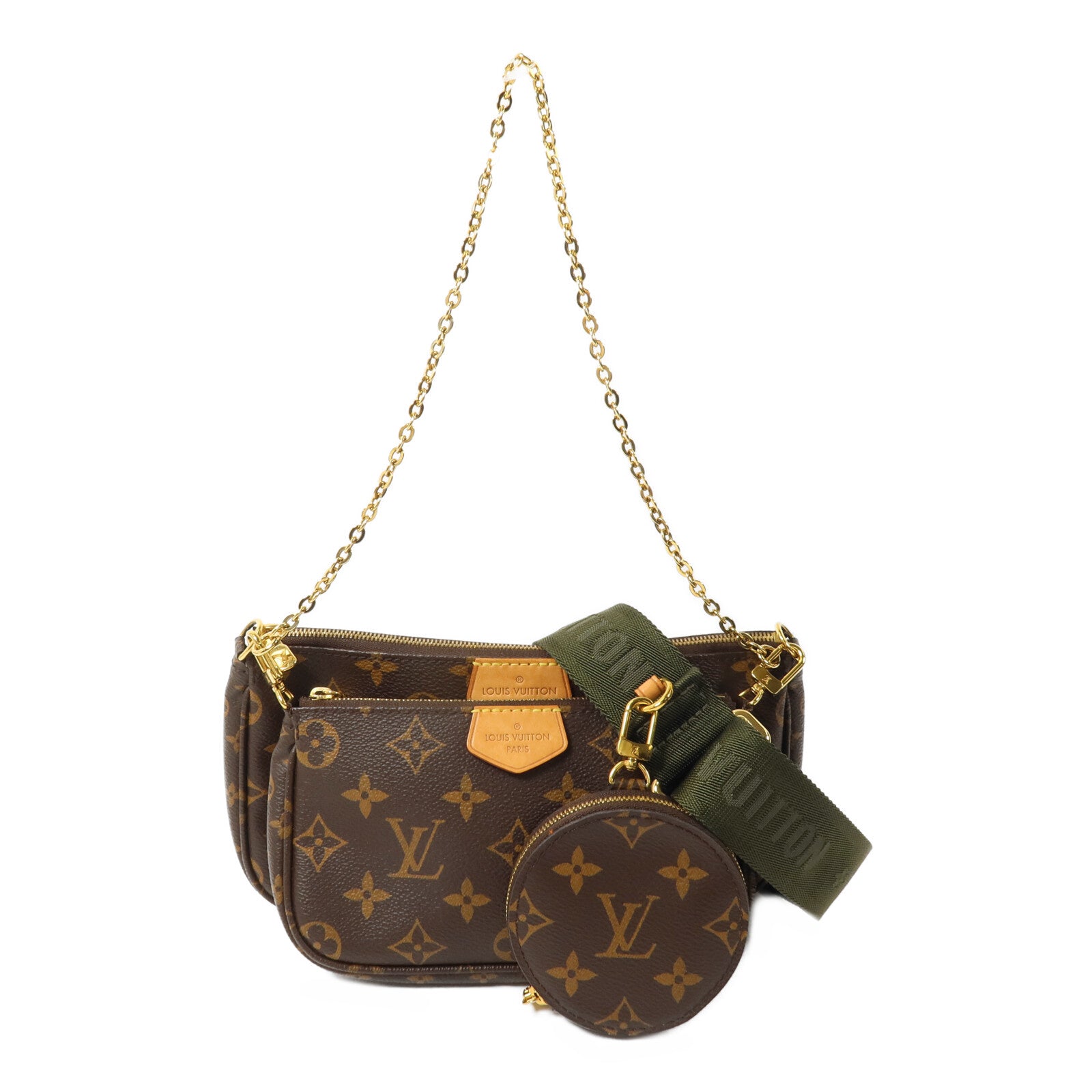 LOUIS VUITTON Monogram Multi Pochette Accessoires肩背袋