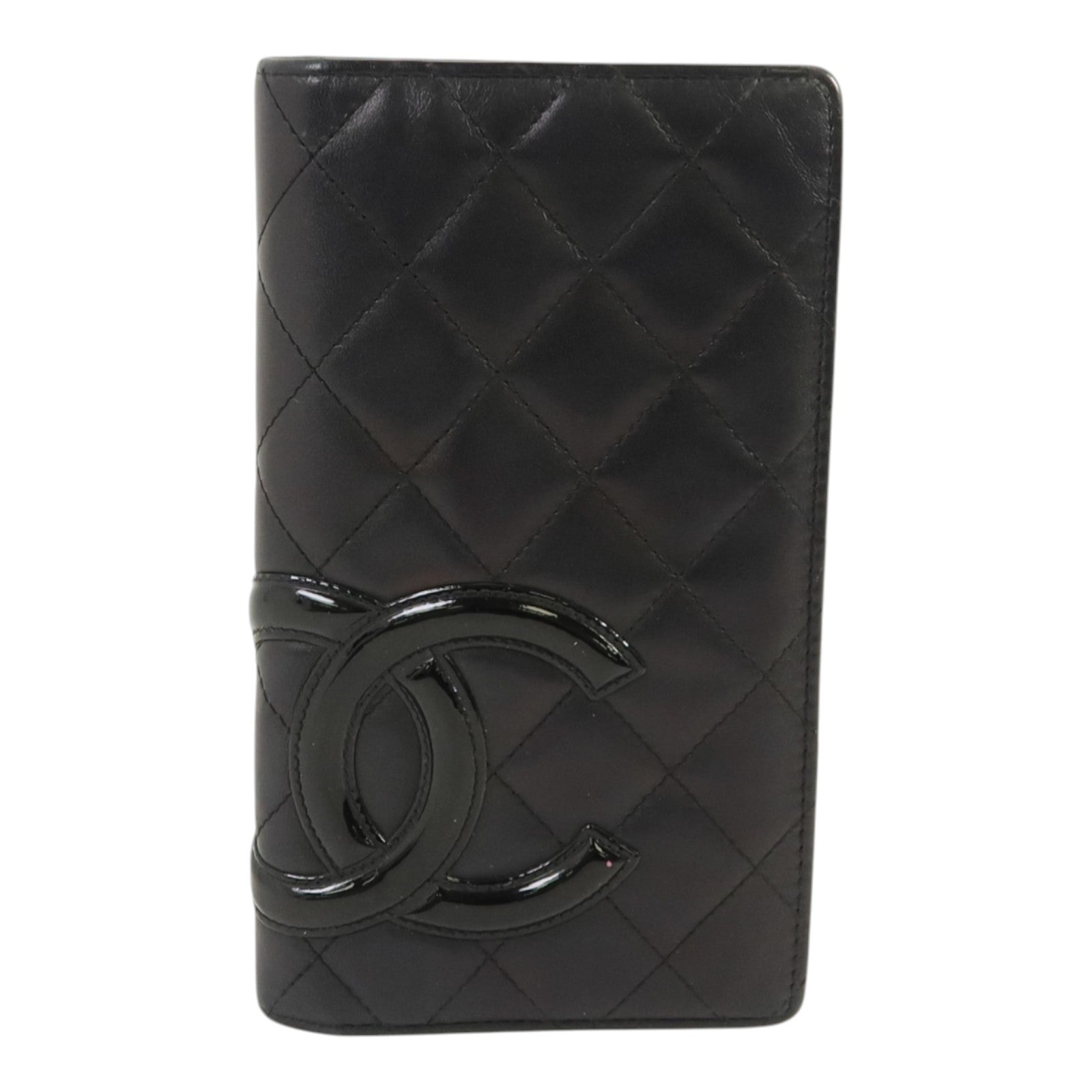 CHANEL 牛皮皮革Cambon Wallet長錢包