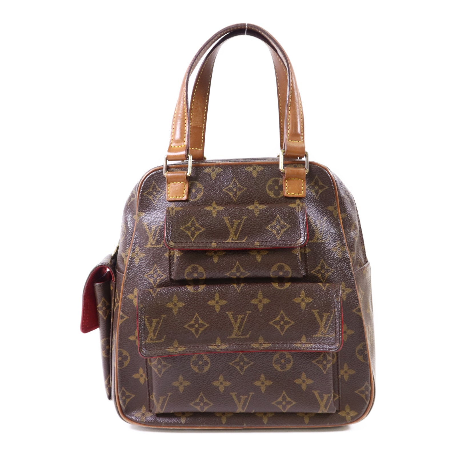 LOUIS VUITTON Monogram Excentri-cite金扣手挽袋M51161