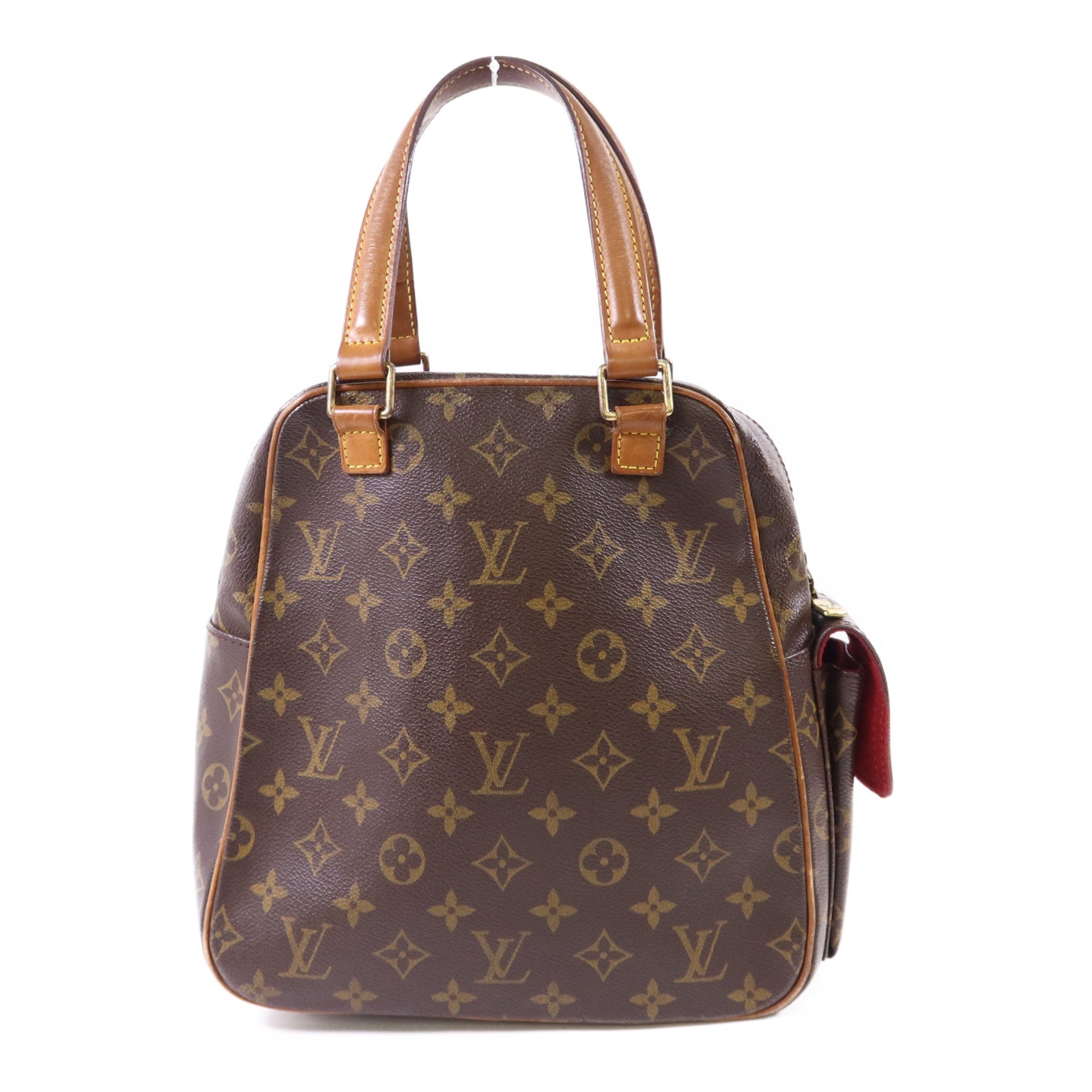 LOUIS VUITTON Monogram Excentri-cite金扣手挽袋M51161