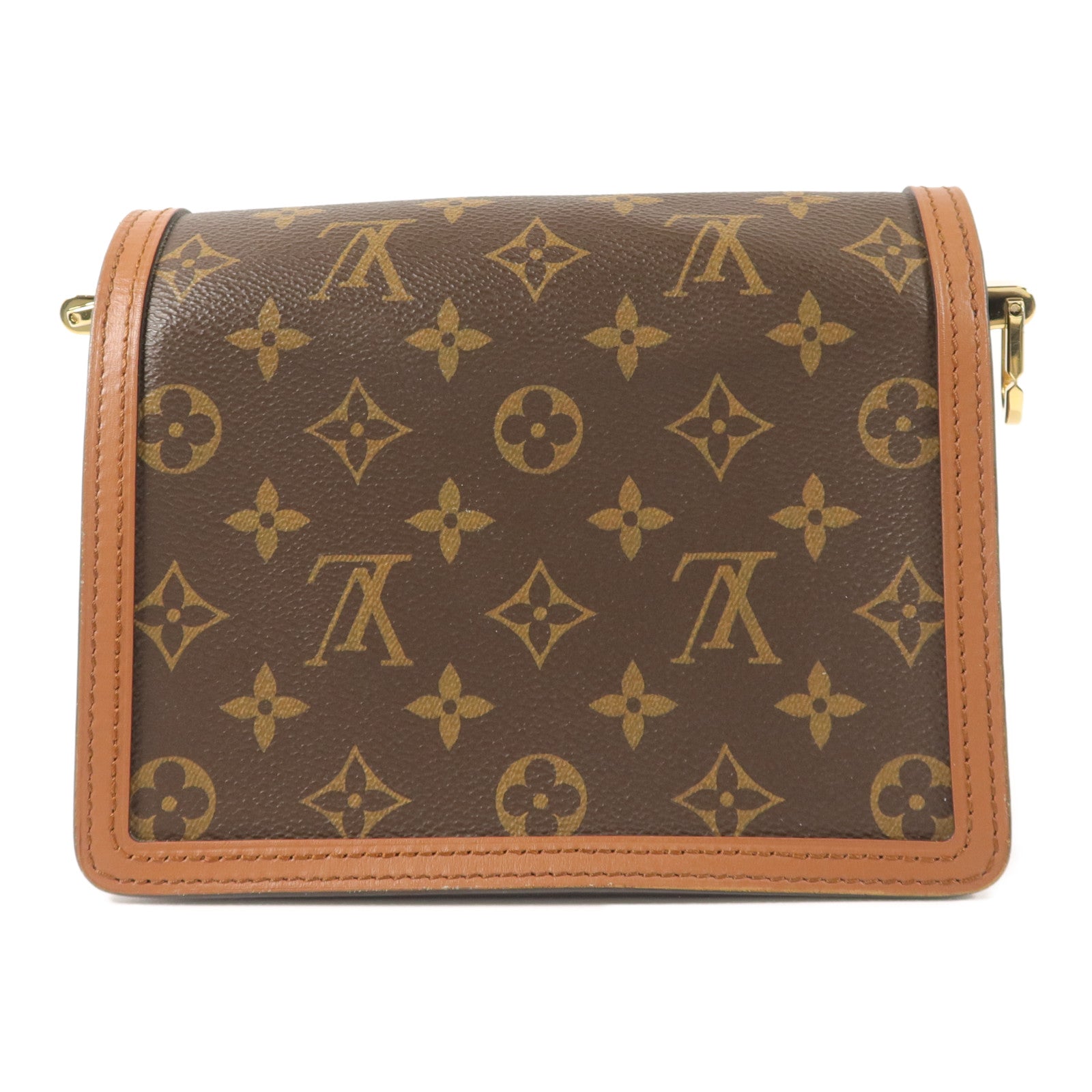 LOUIS VUITTON Monogram Reverse Mini Dauphine肩背袋