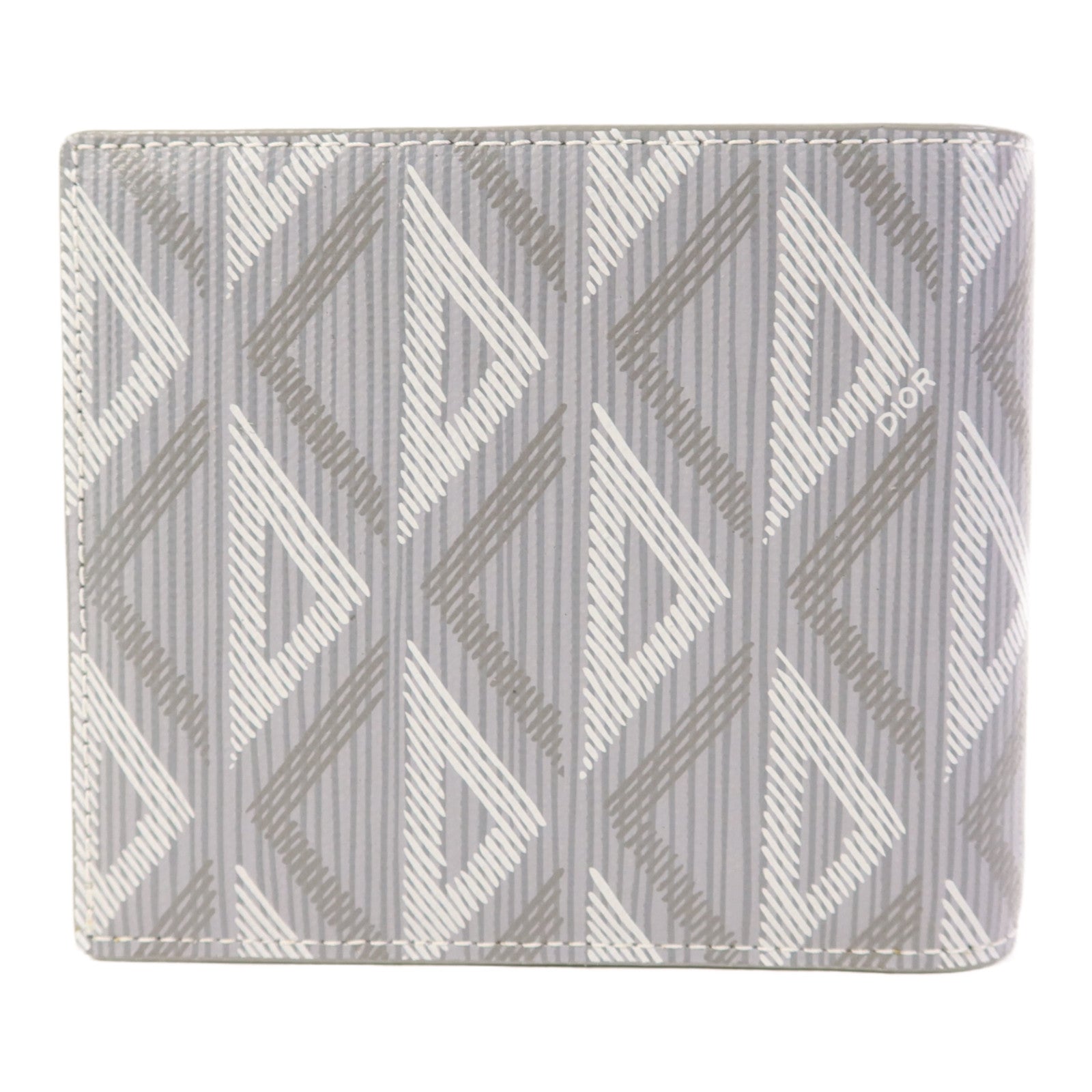 Dior 塗層帆布Bifold Wallet錢包