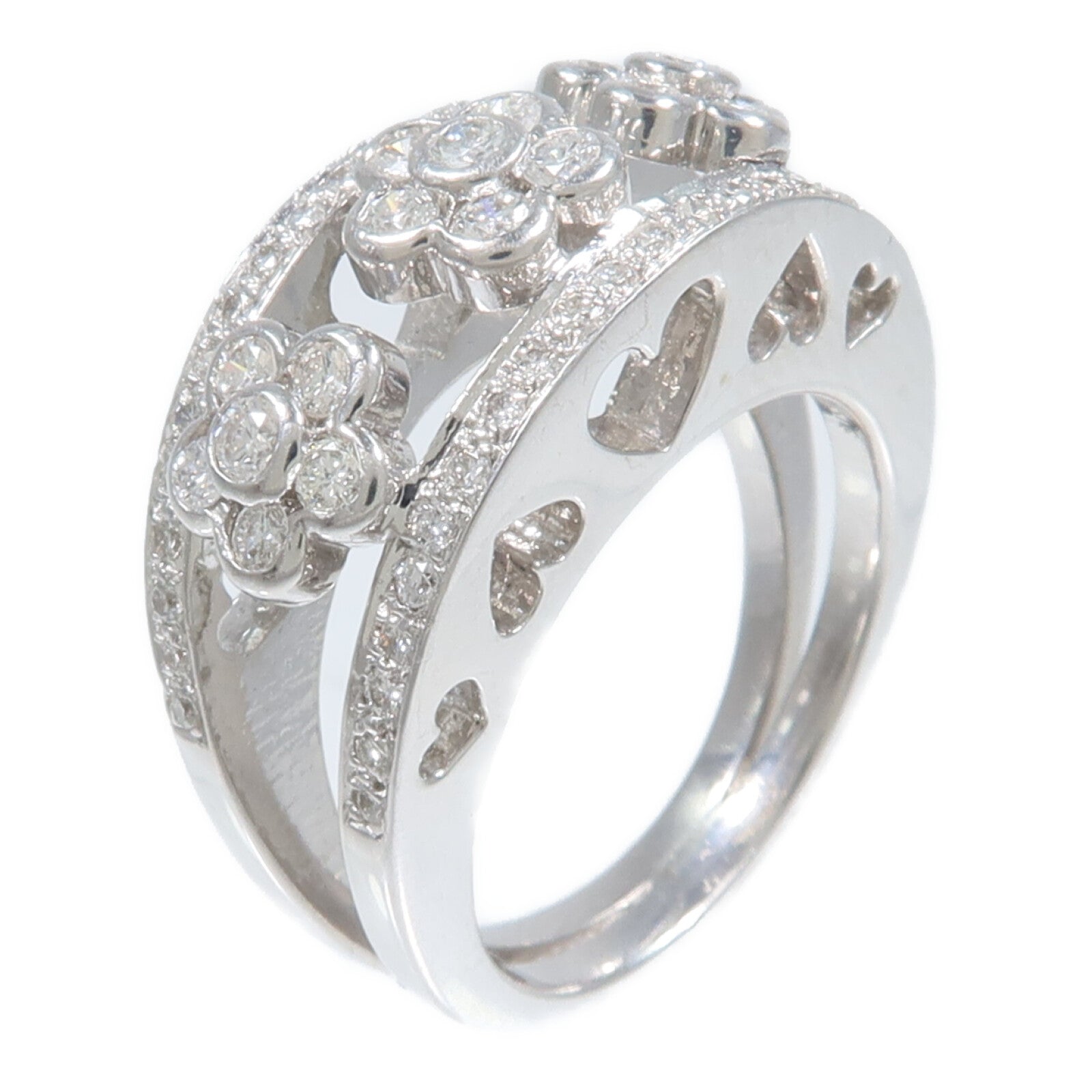 JEWELRY 18K白金Diamond Ring鑽石戒指