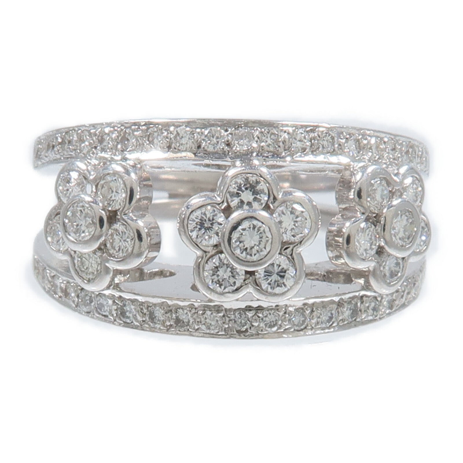 JEWELRY 18K白金Diamond Ring鑽石戒指
