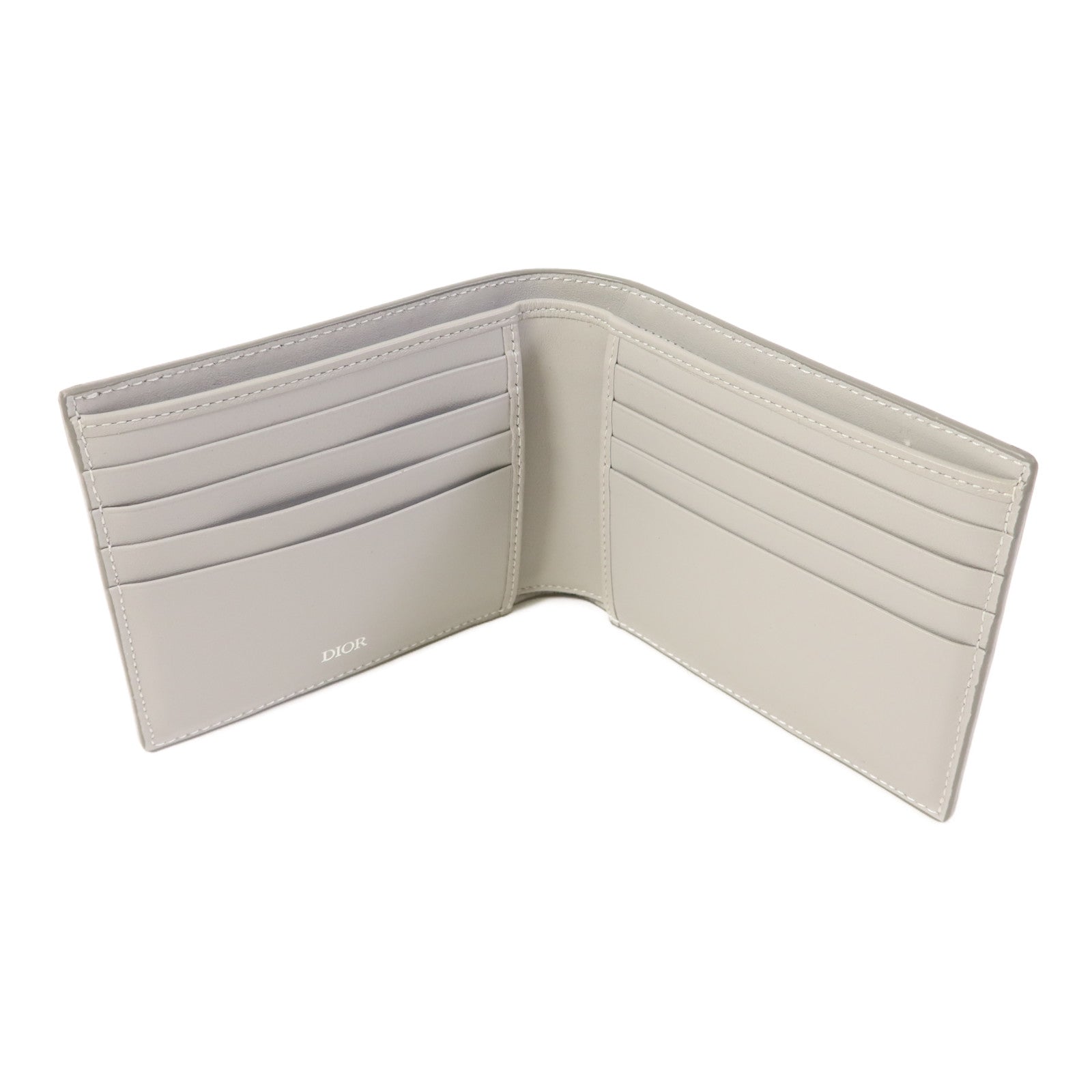 Dior 塗層帆布Bifold Wallet錢包
