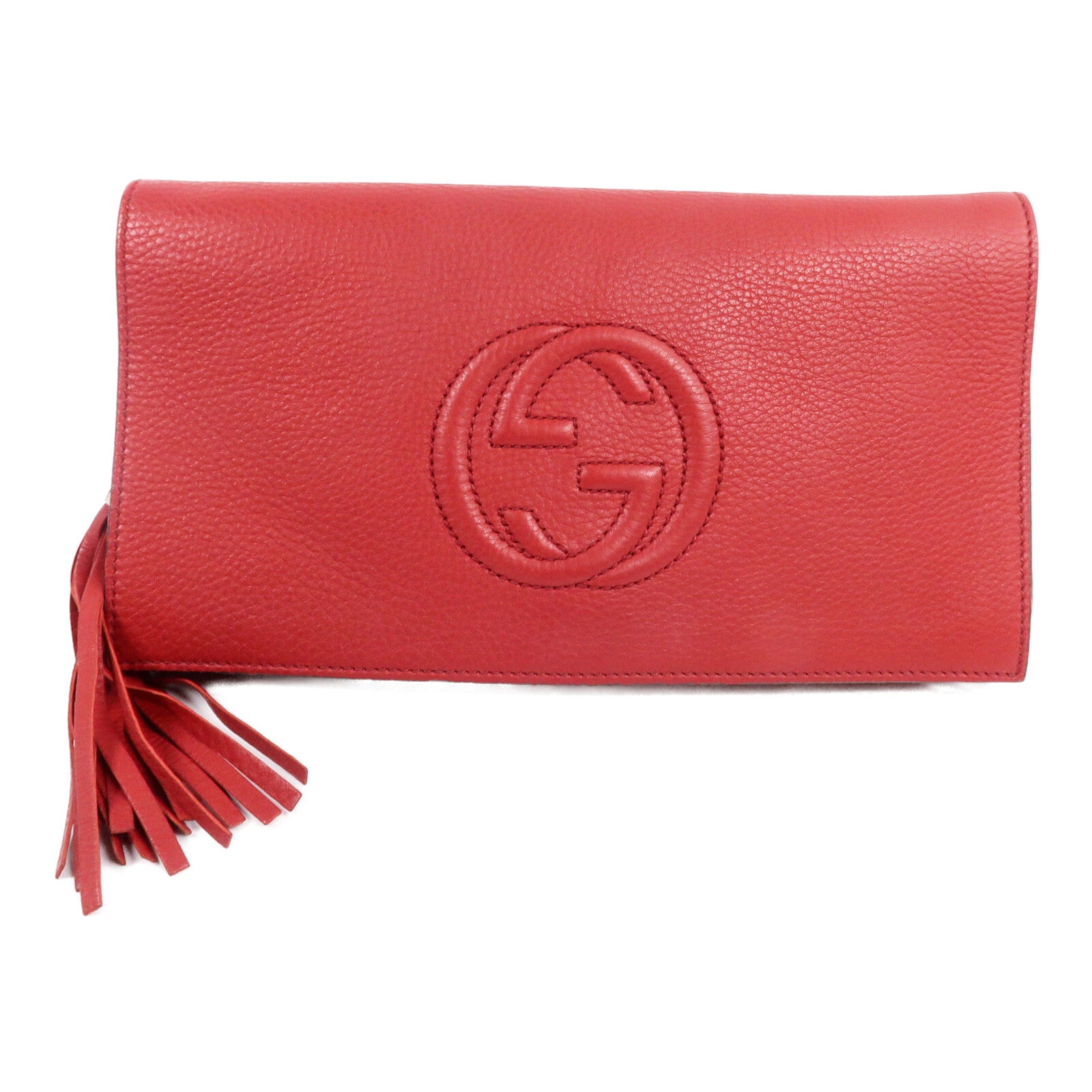 GUCCI 牛皮皮革Clutch Bag手拿包