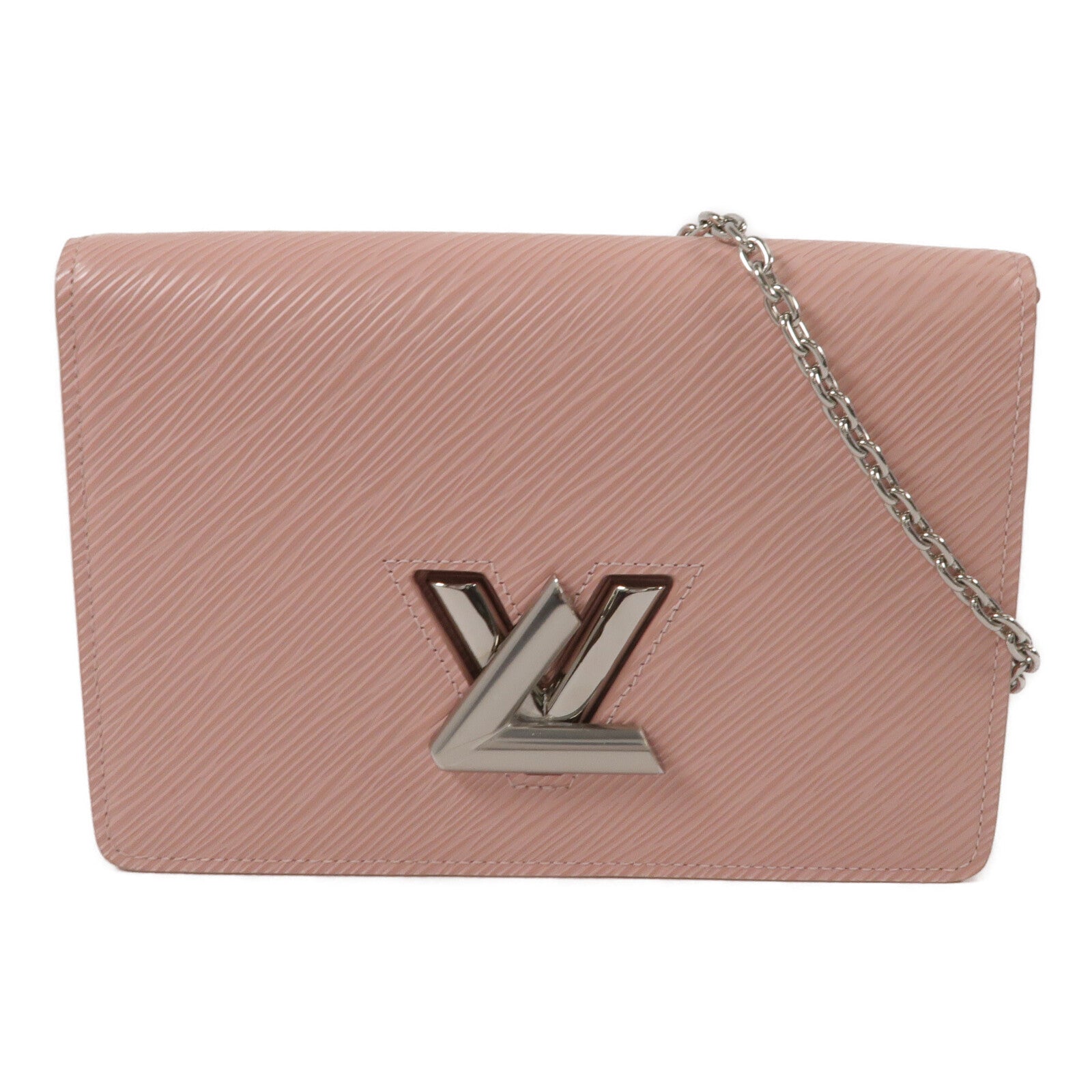LOUIS VUITTON Epi Twist Belt Chain Bag鏈帶肩背袋