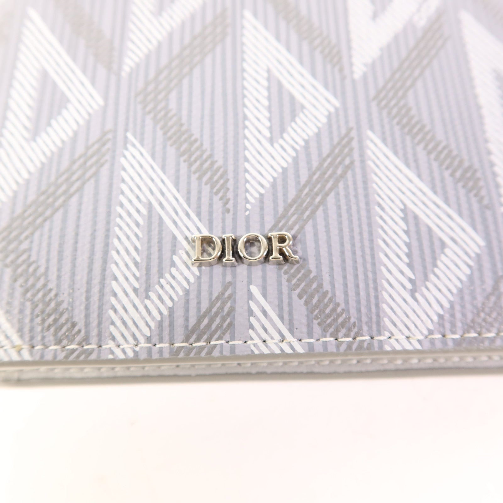 Dior 塗層帆布Bifold Wallet錢包