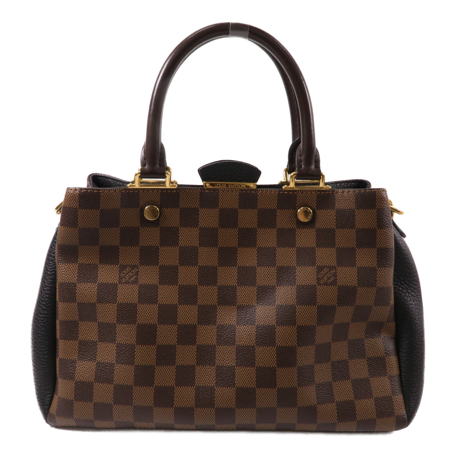 LOUIS VUITTON Damier Brittany手挽肩背兩用袋