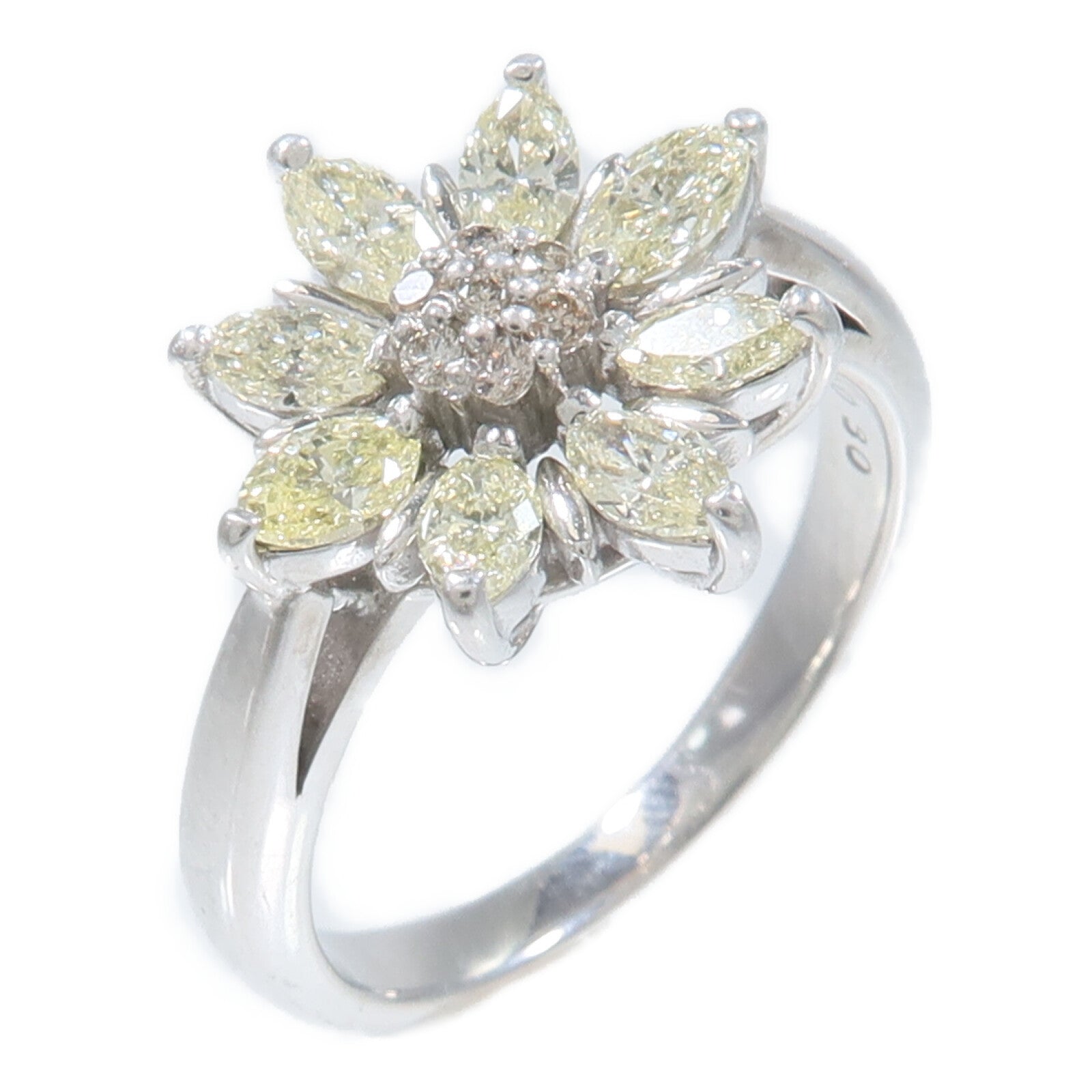 JEWELRY 18K白金Diamond Ring鑽石戒指