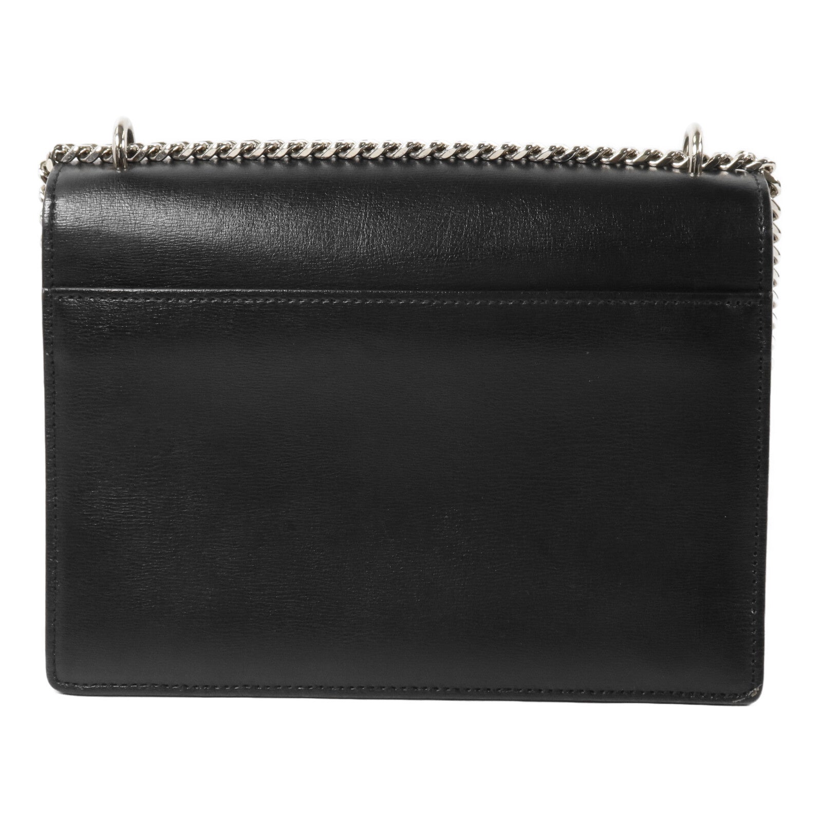 SAINT LAURENT 牛皮皮革Sunset Medium鏈帶肩背袋