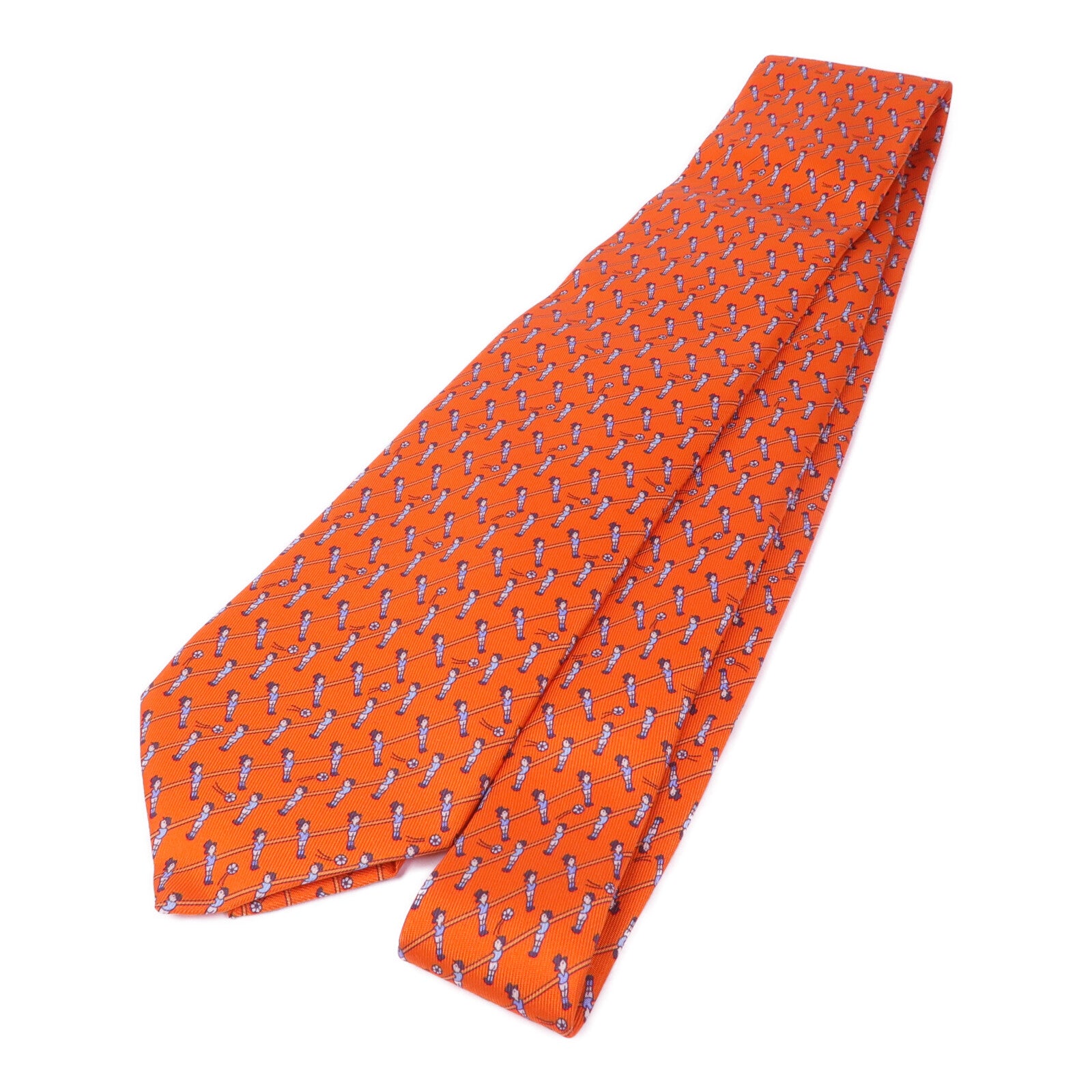 HERMES 絲質Tie領帶