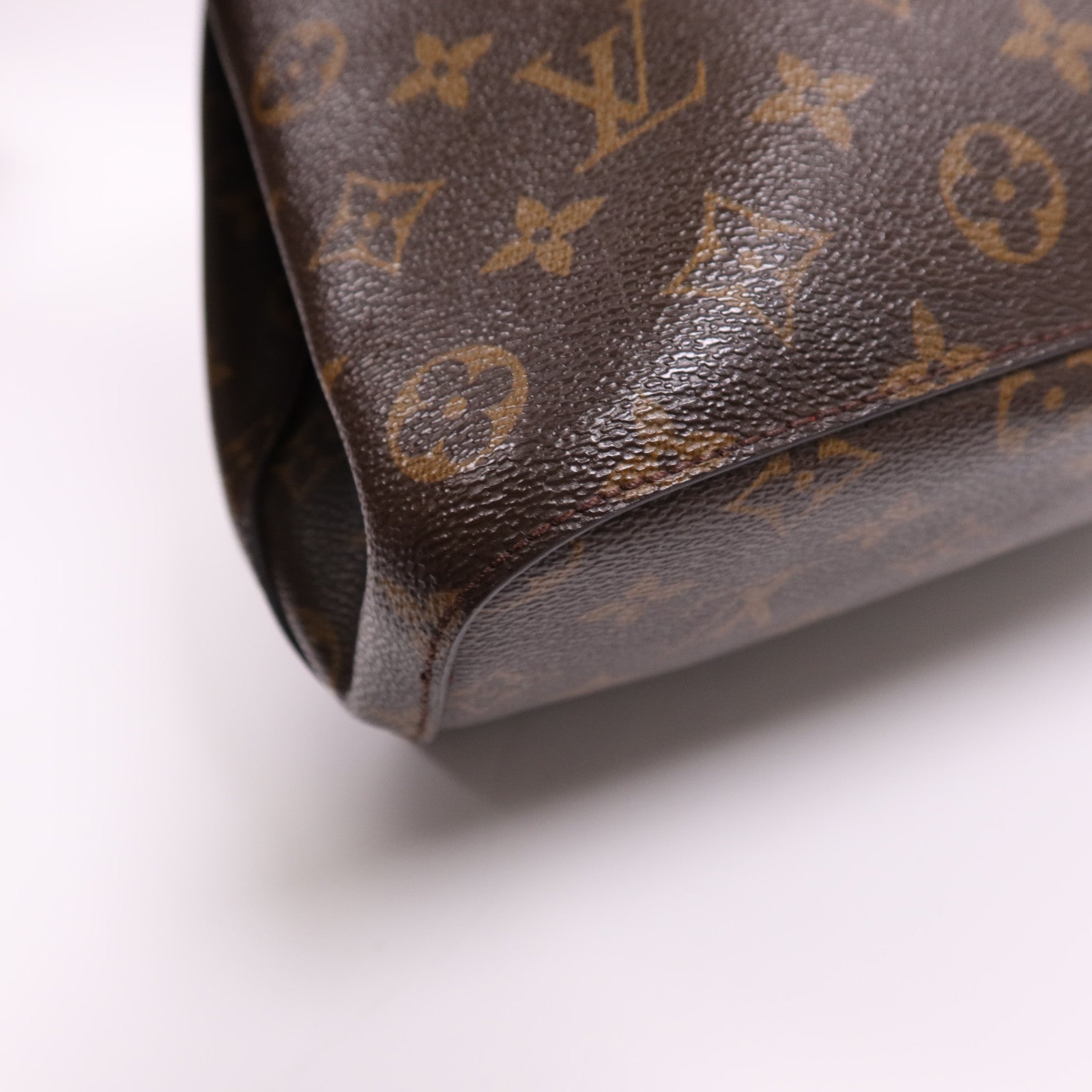 LOUIS VUITTON Monogram Neo Noe Bucket Bag金扣肩背袋Coquelicot