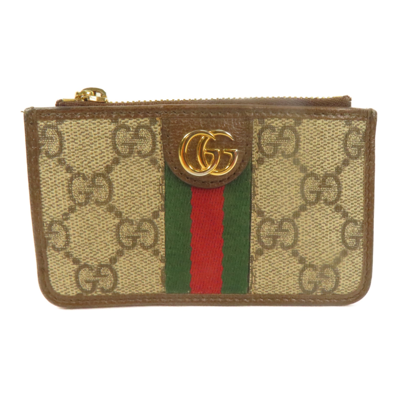 GUCCI 塗層帆布Card Case卡片套