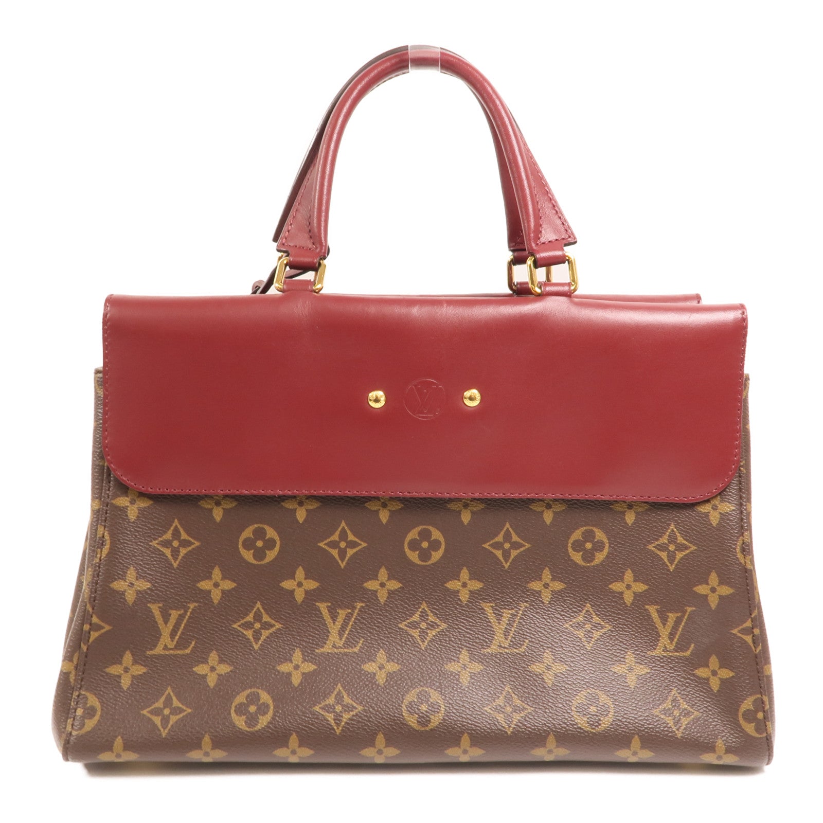 LOUIS VUITTON Monogram Venus金扣肩背袋