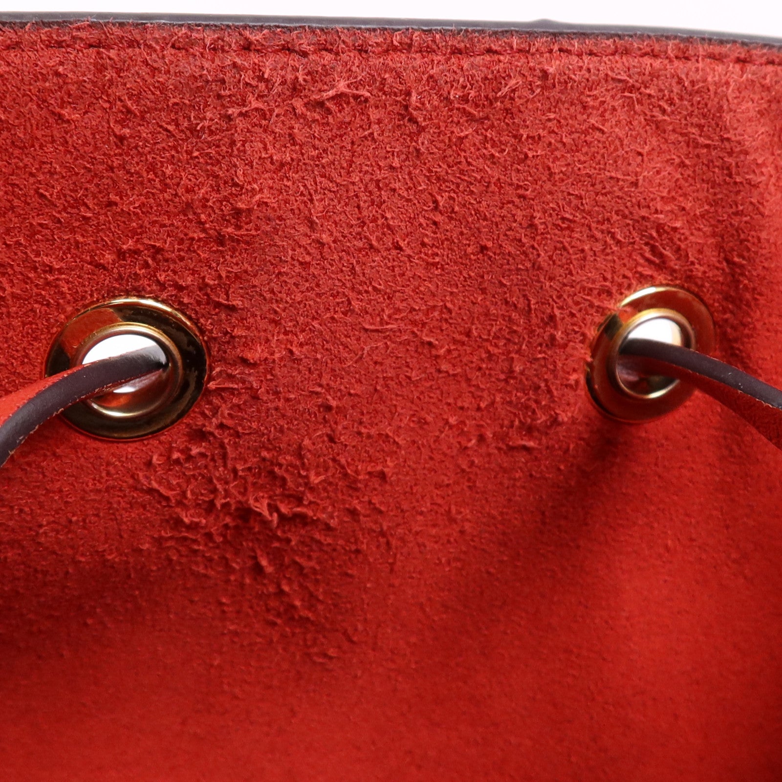 LOUIS VUITTON Monogram Neo Noe Bucket Bag金扣肩背袋Coquelicot