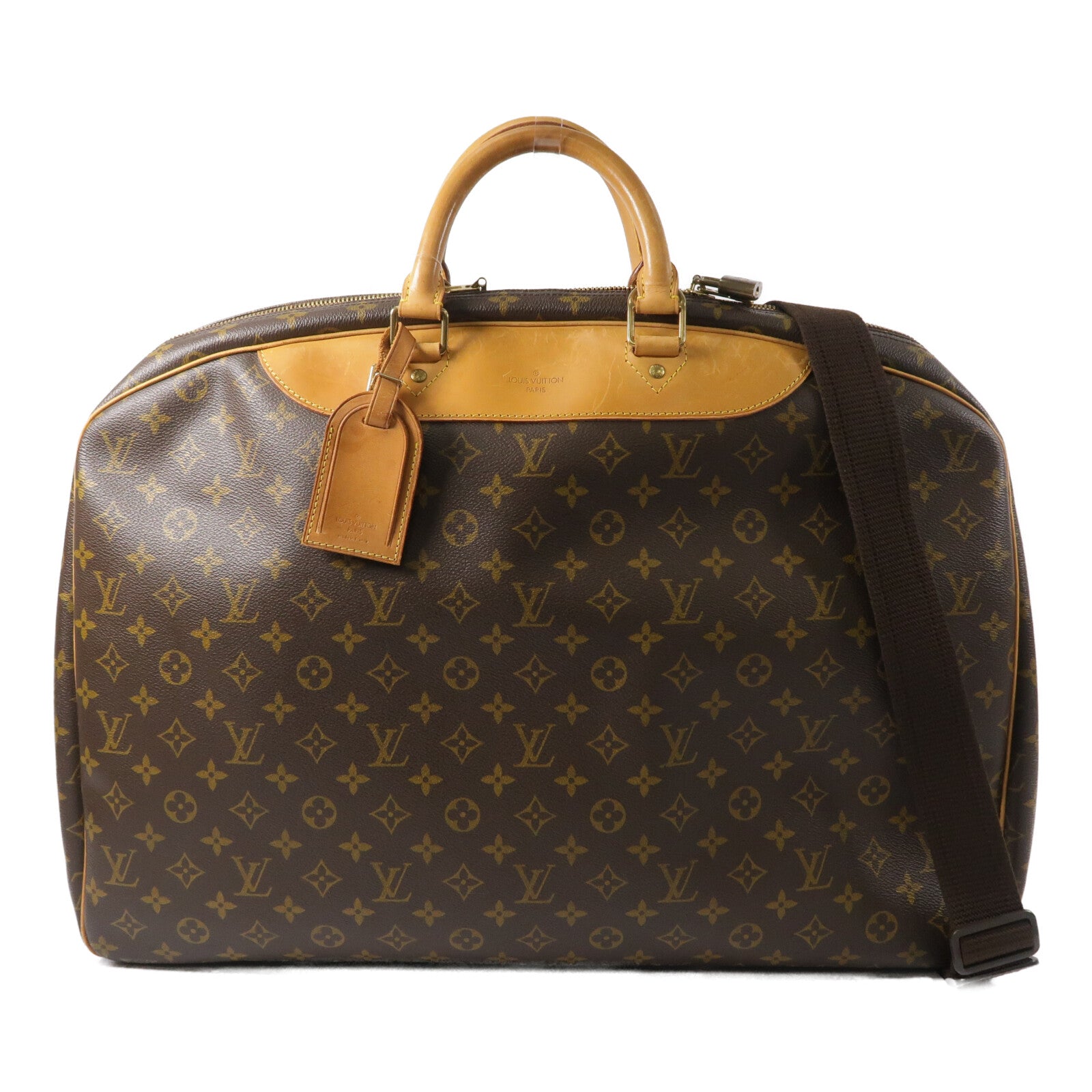 LOUIS VUITTON Monogram Travel Bag手挽肩背兩用袋