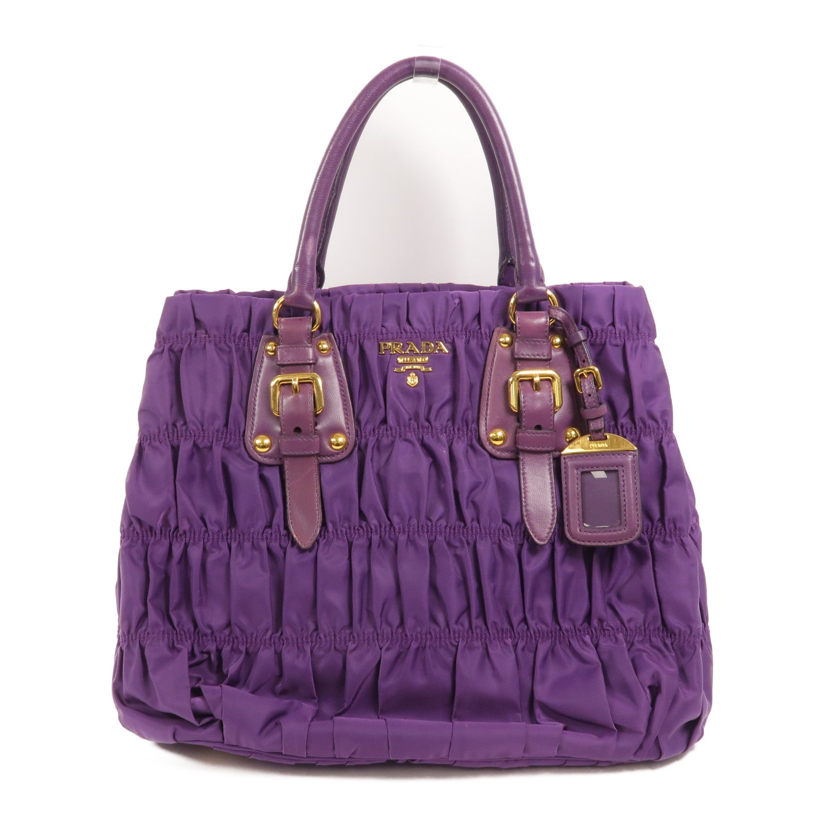 PRADA 【激減優惠】尼龍Hand Bag手挽袋
