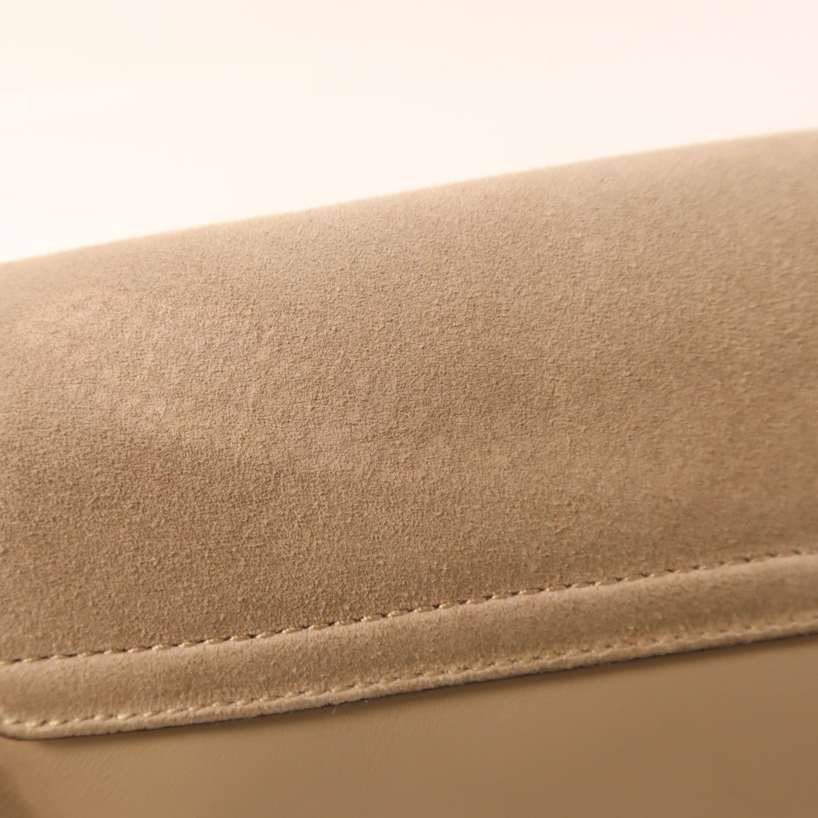 Chloe 牛皮皮革Shoulder Bag金扣肩背袋