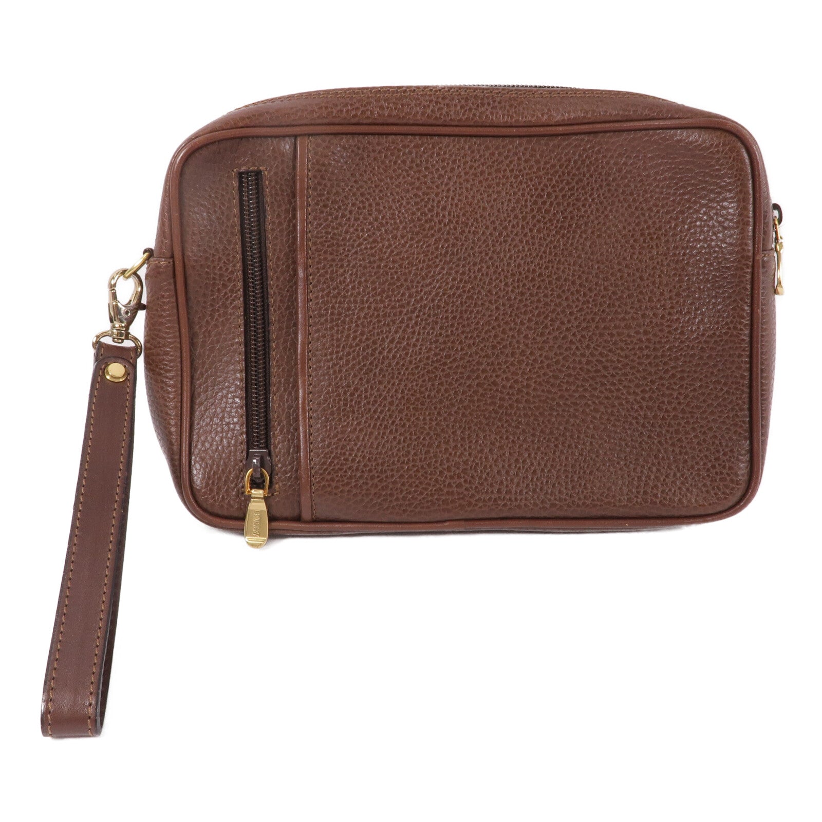 BALLY 牛皮皮革Cluch Bag手提包