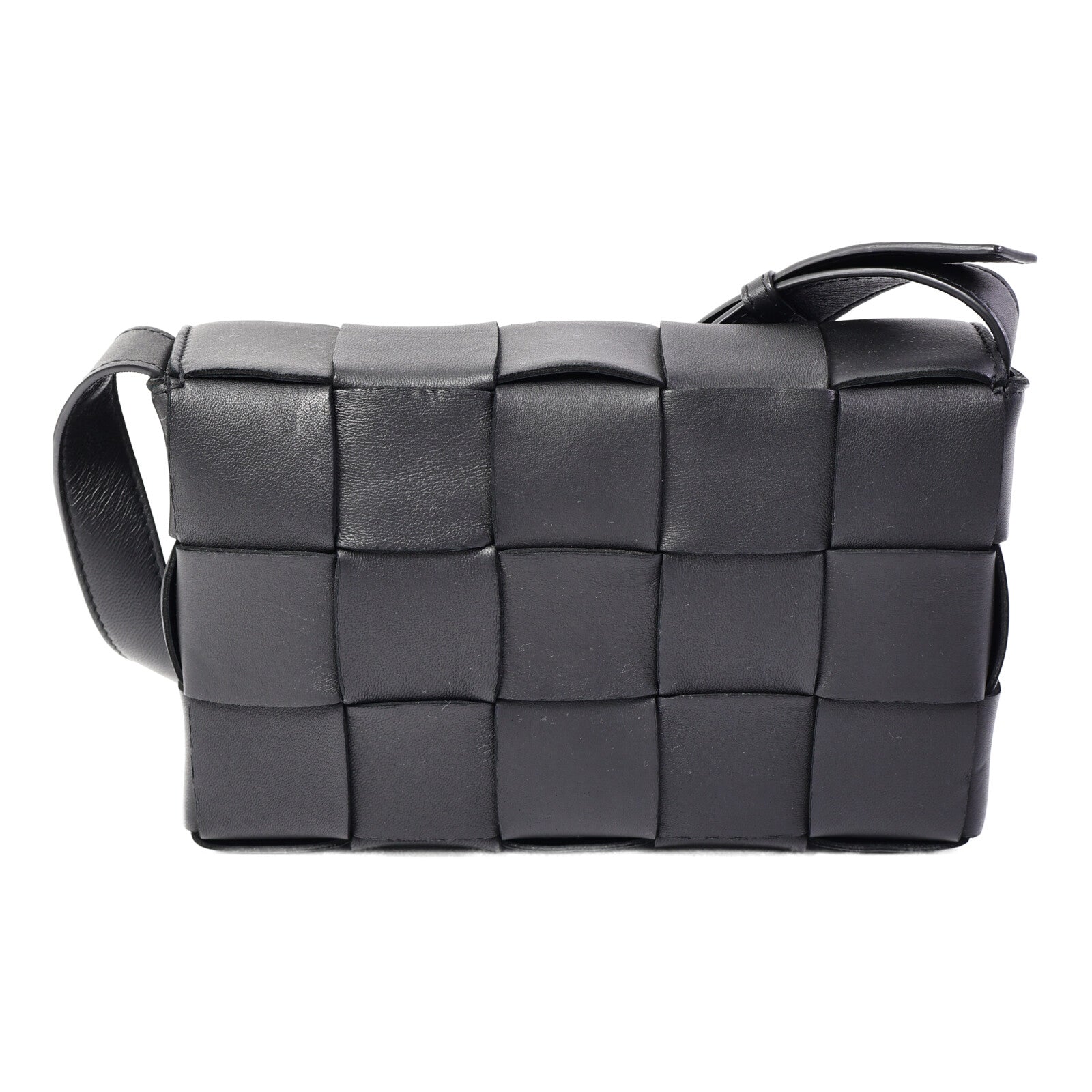 BOTTEGA VENETA 羊皮皮革Cassstte Medium肩背袋