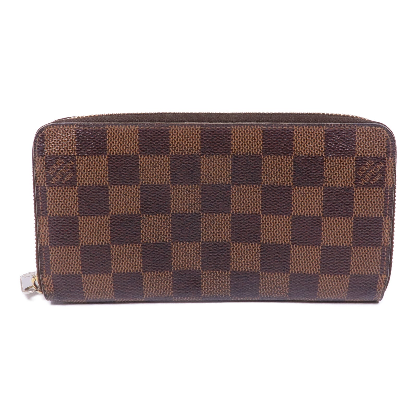 LOUIS VUITTON Damier Zippy Wallet長錢包