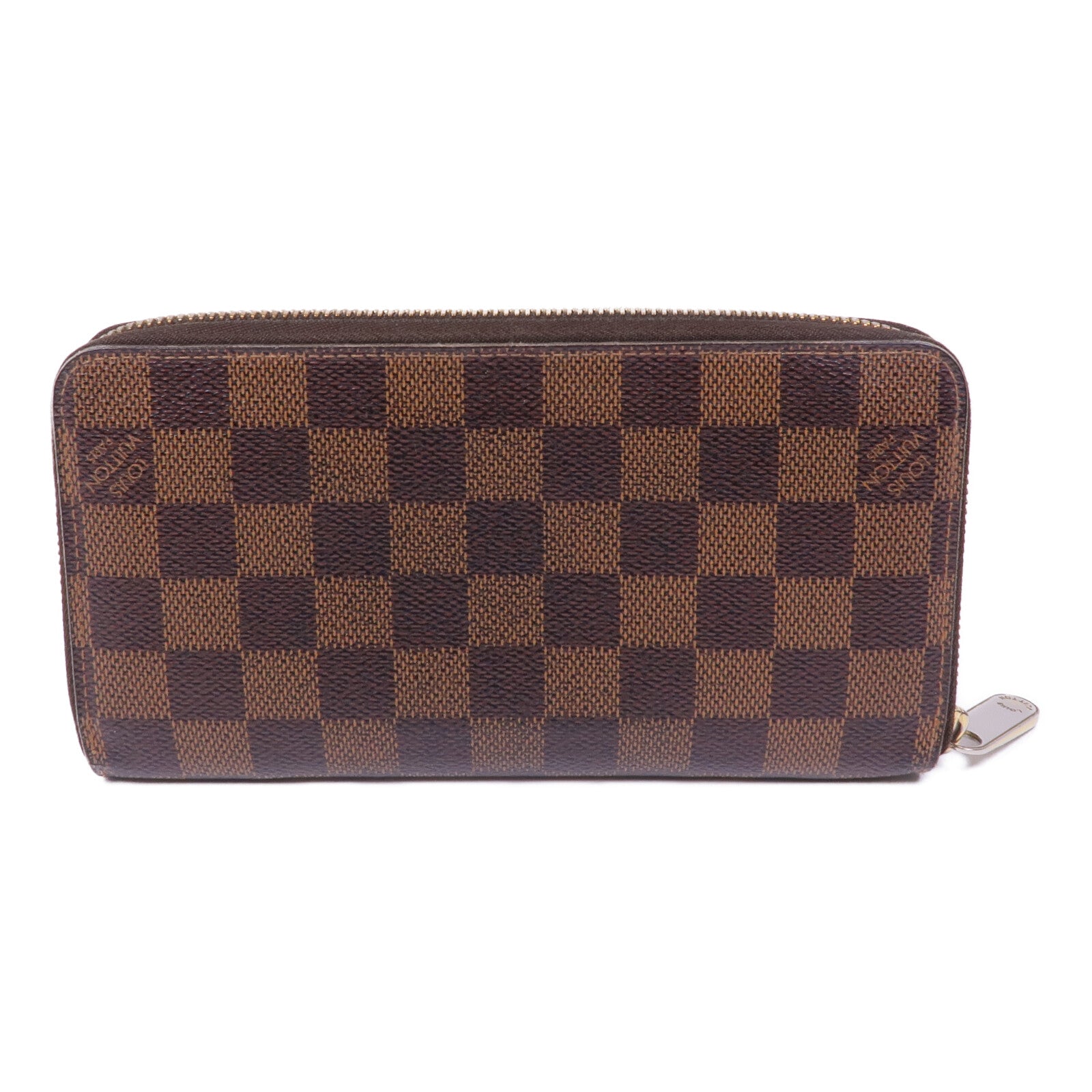 LOUIS VUITTON Damier Zippy Wallet長錢包