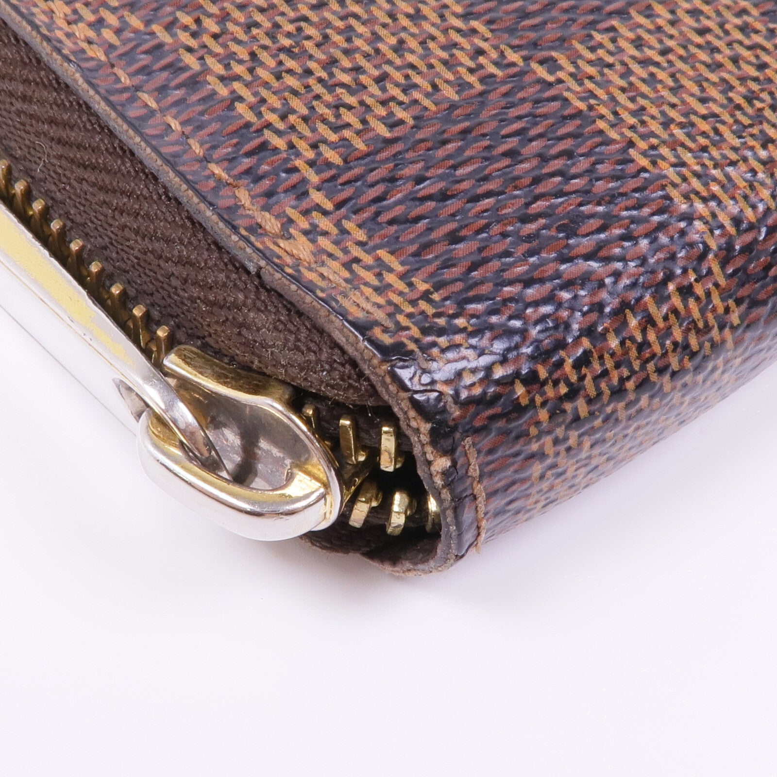 LOUIS VUITTON Damier Zippy Wallet長錢包