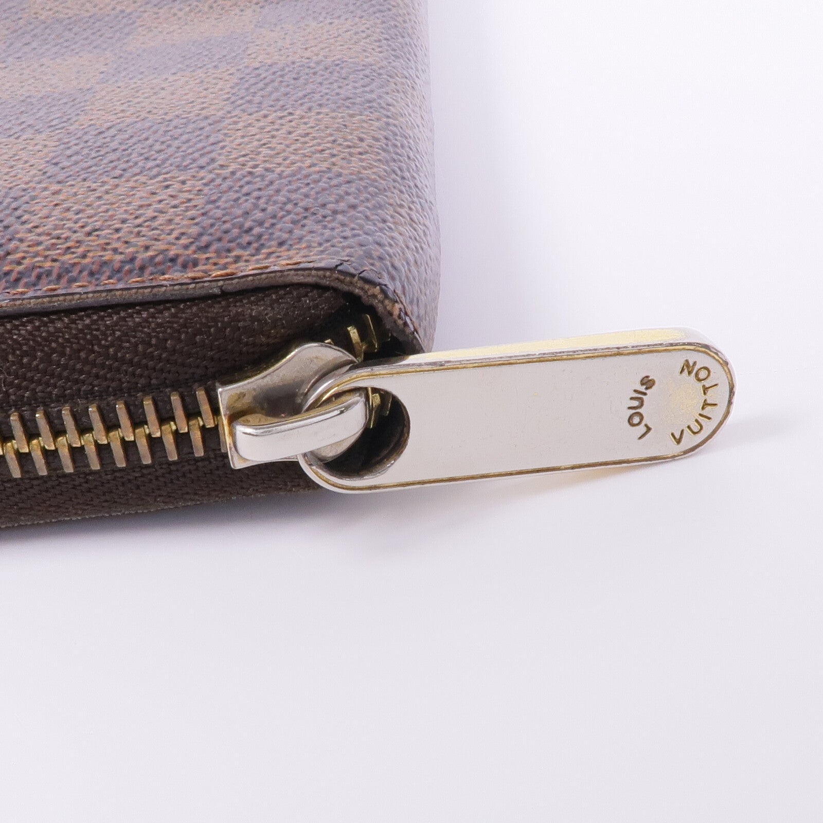 LOUIS VUITTON Damier Zippy Wallet長錢包
