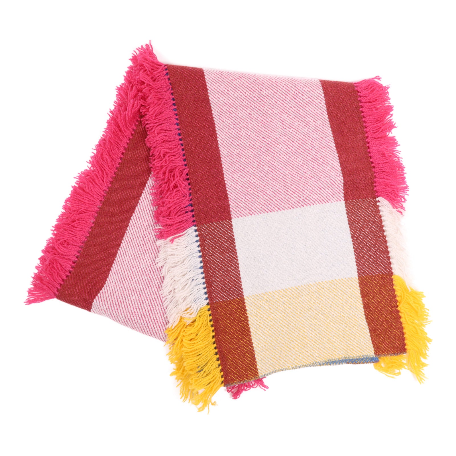 HERMES 羊絨Scarf圍巾Multicolor