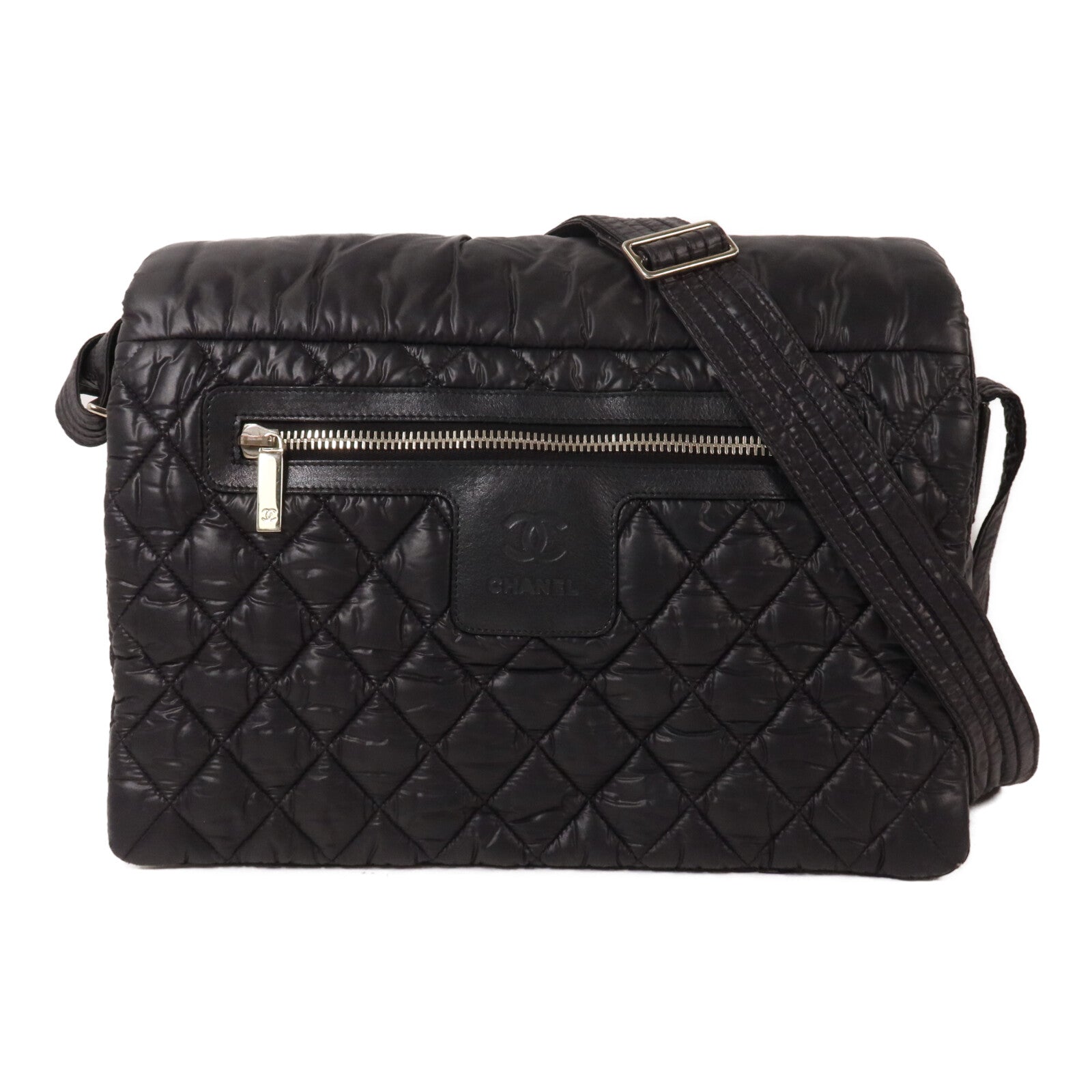 CHANEL 尼龍Coco Cocoon Messenger肩背袋