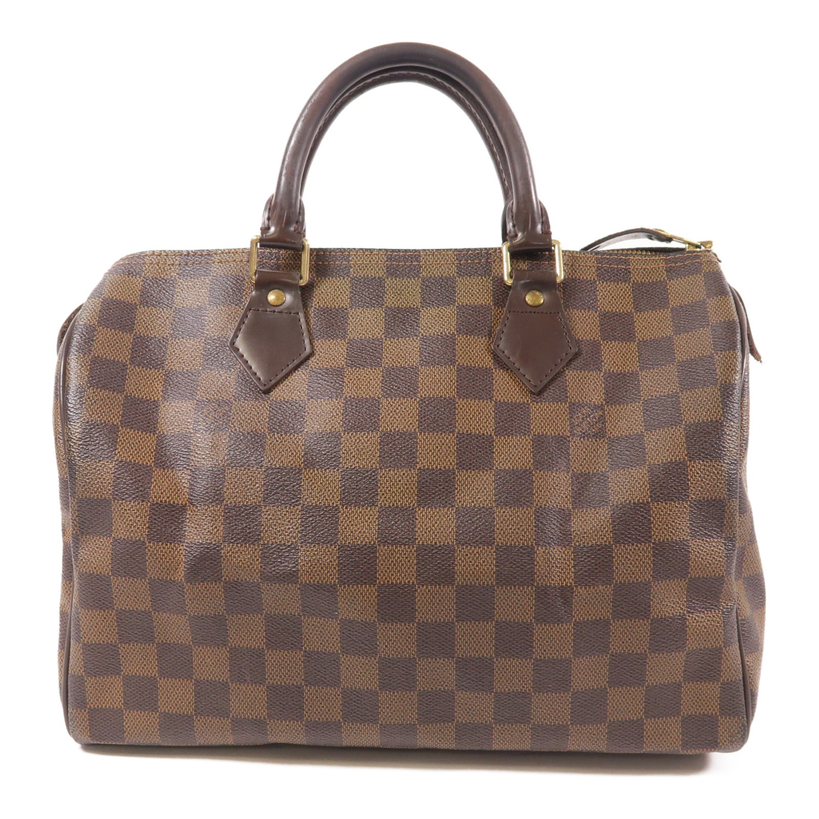 LOUIS VUITTON LV GHW Speedy 30 Handbag Damier M41531 Brown