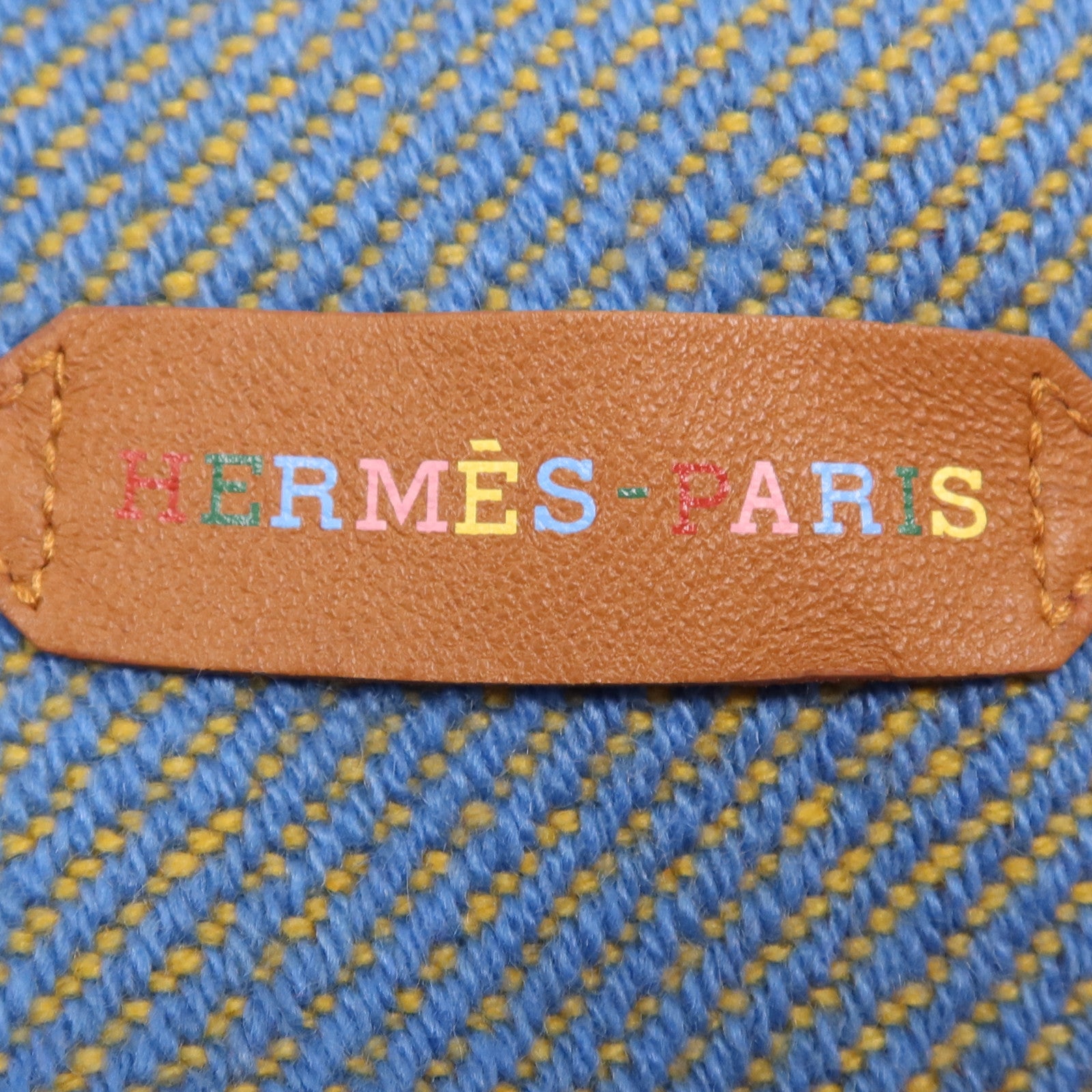 HERMES 羊絨Scarf圍巾Multicolor