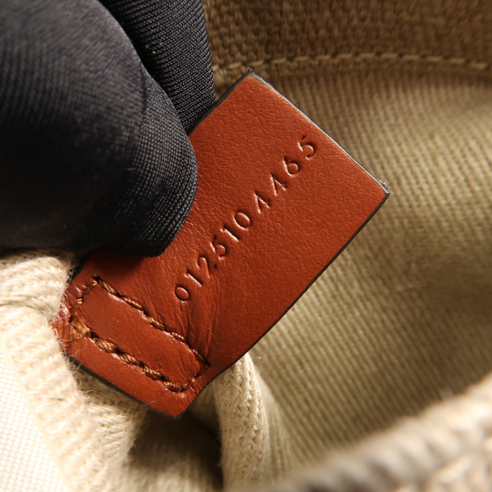 Chloe 帆布Mini Woody Tote手挽肩背兩用袋