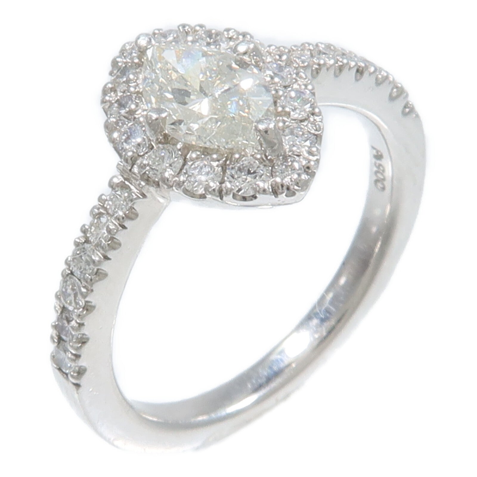 JEWELRY PT900鉑金Diamond Ring鑽石戒指
