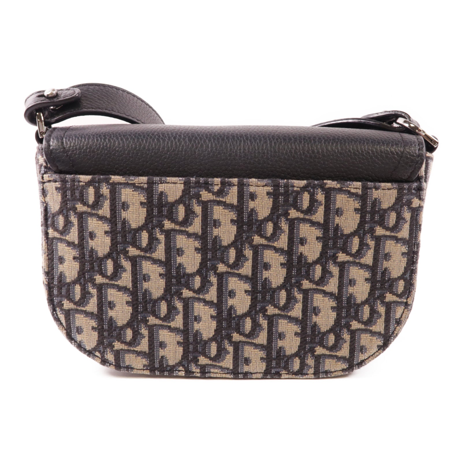 Dior 帆布Mini Saddle Messenger Bag肩背袋