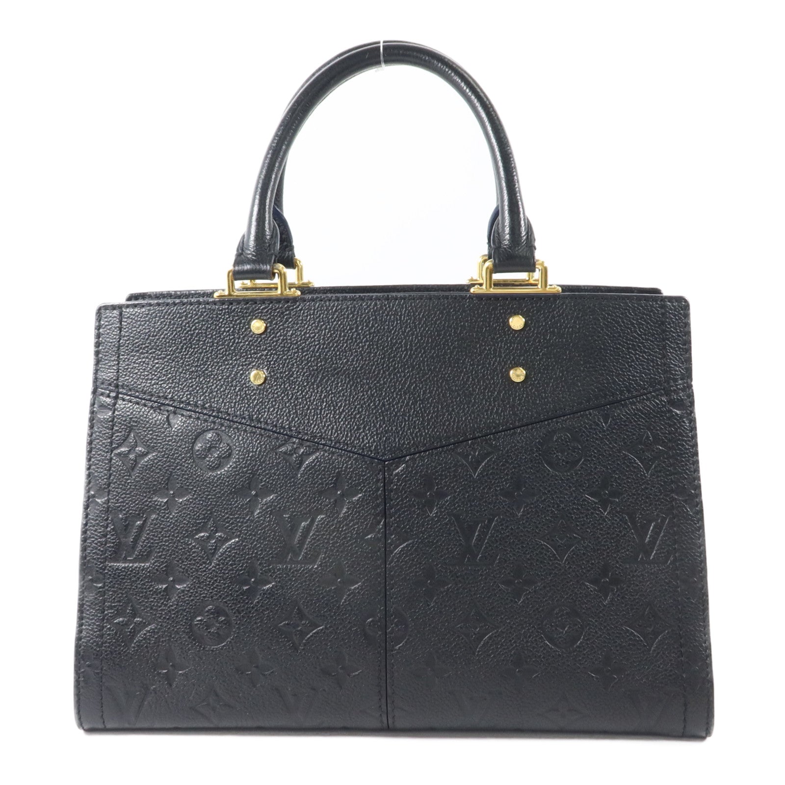 LOUIS VUITTON Monogram Empreinte Sully PM手挽肩背兩用袋
