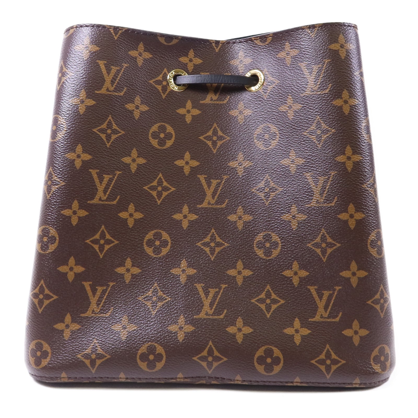 LOUIS VUITTON Monogram Neo Noe MM金扣肩背袋