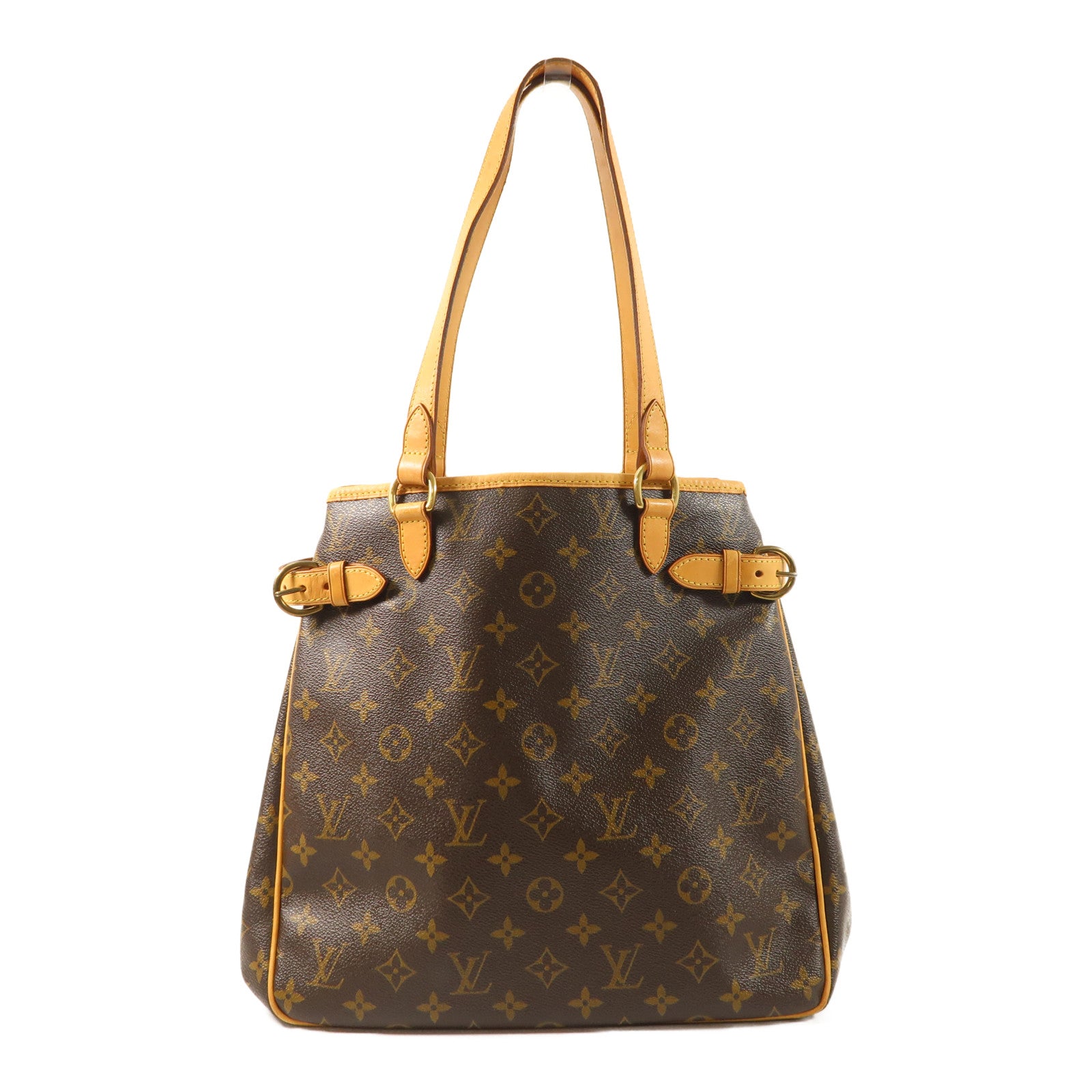LOUIS VUITTON 【激減優惠】Monogram Batignolles金扣肩背袋